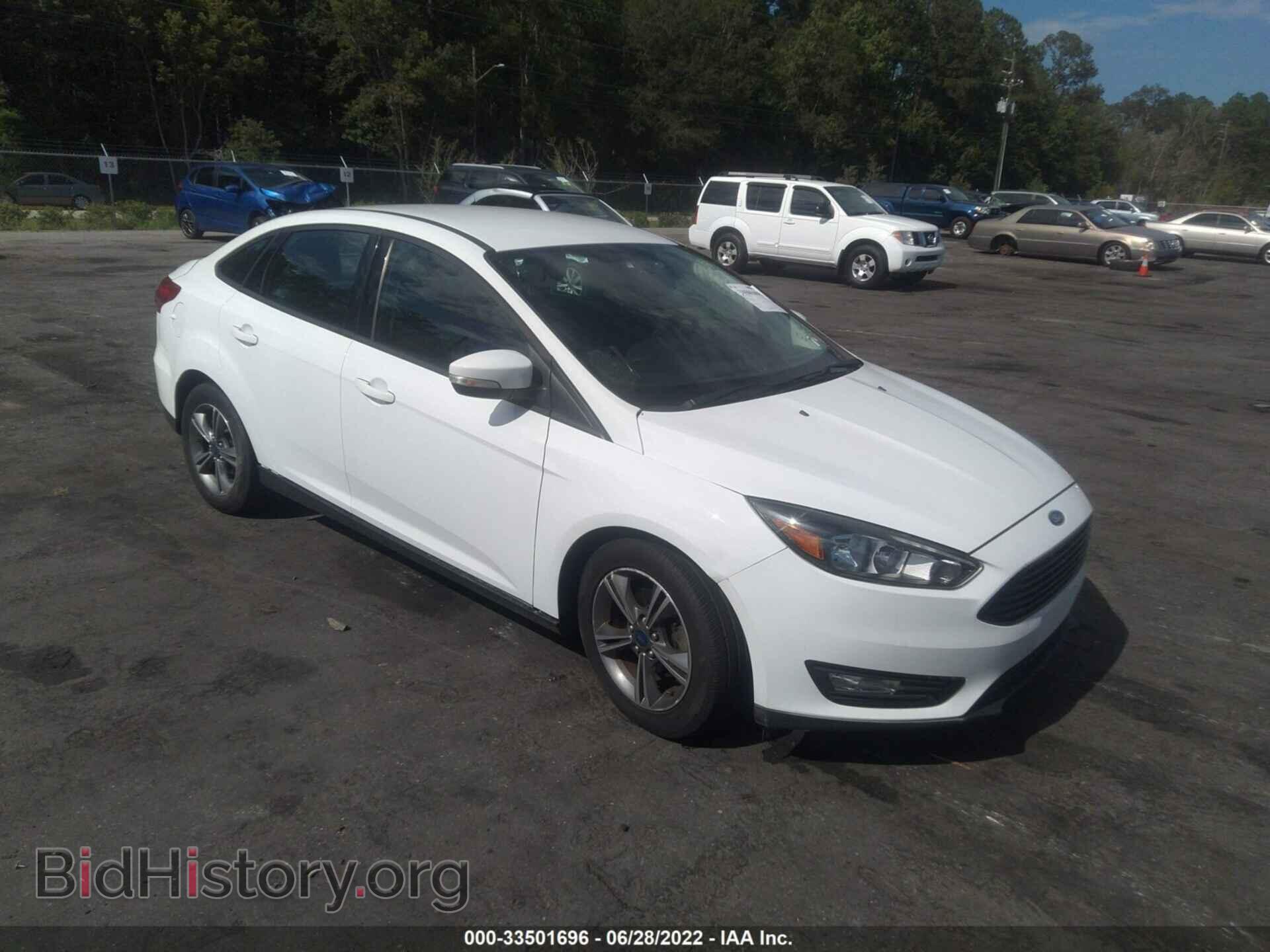 Фотография 1FADP3FE6HL289113 - FORD FOCUS 2017