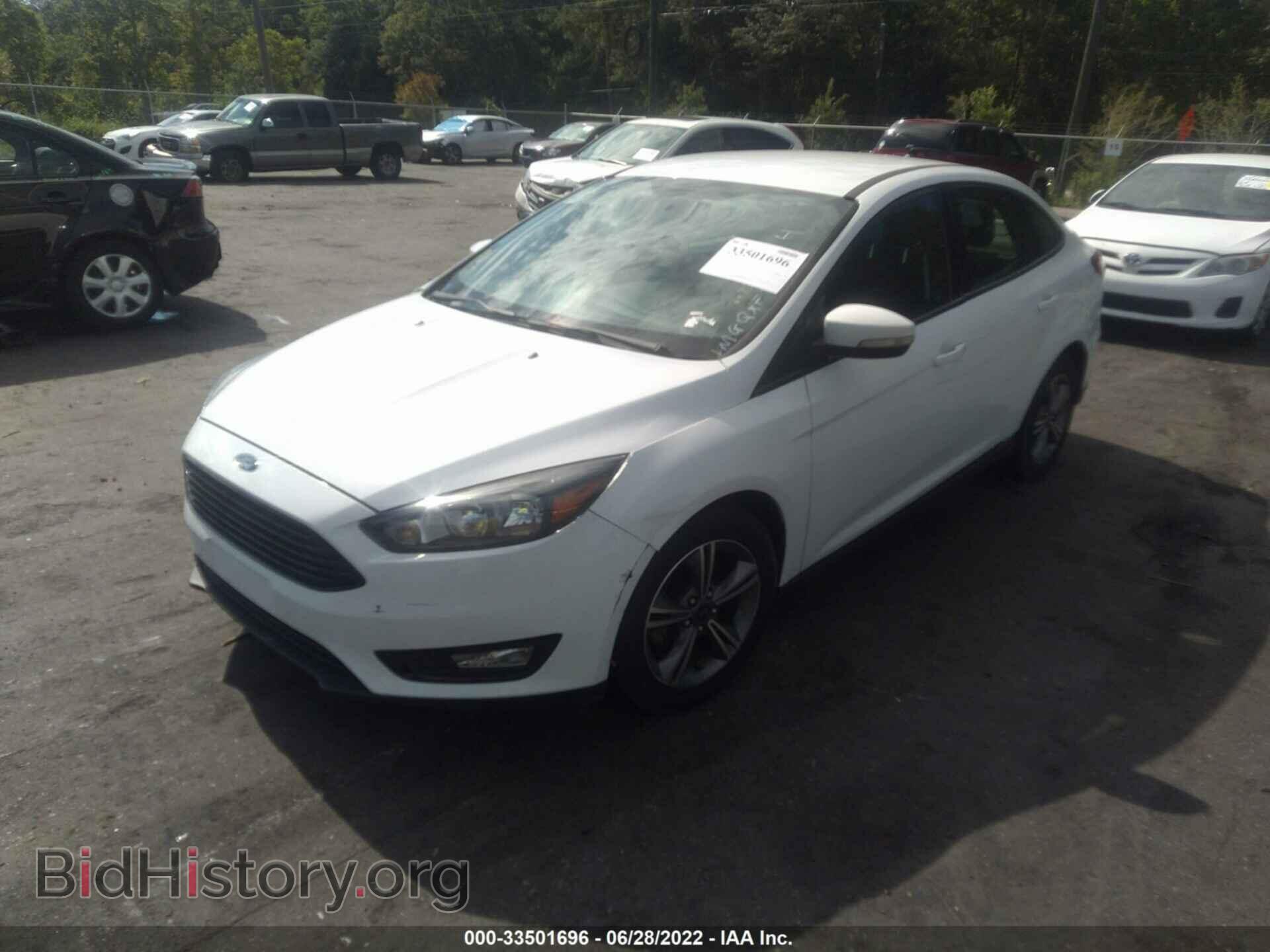 2017 FORD FOCUS - VIN: 1FADP3FE6HL289113 - Фото 2
