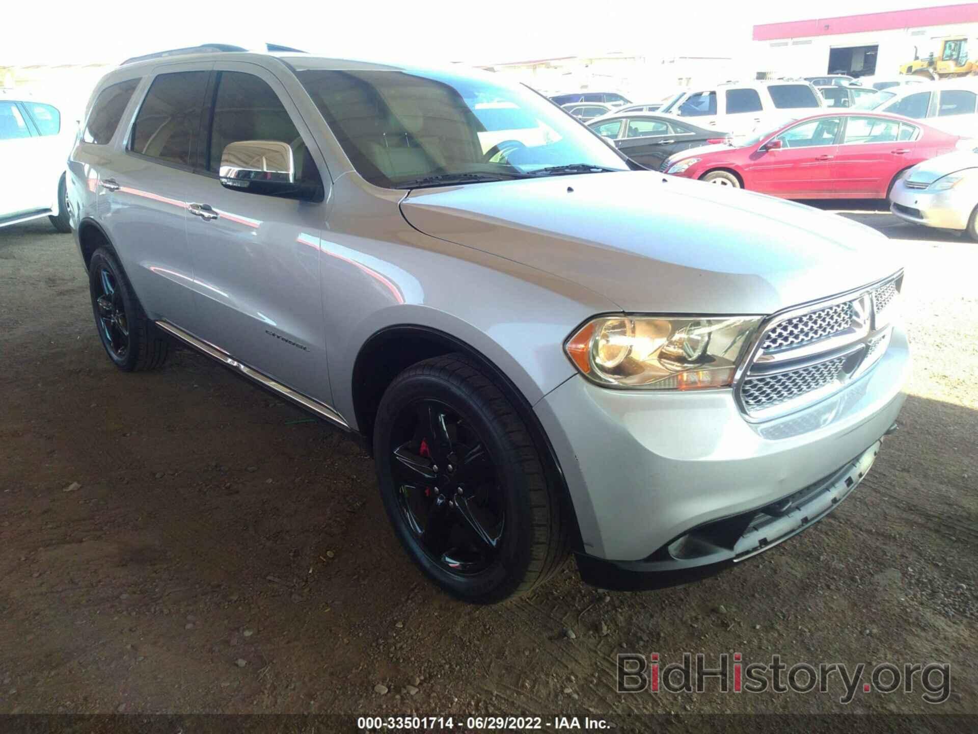 Фотография 1C4SDJETXCC275836 - DODGE DURANGO 2012