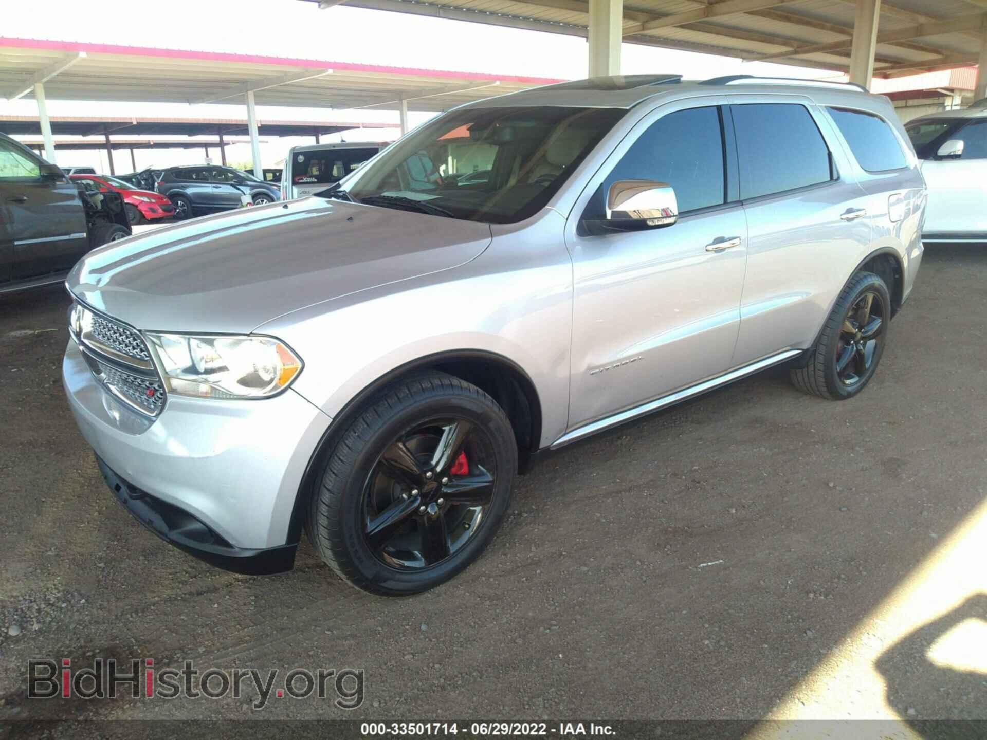 2012 DODGE DURANGO - VIN: 1C4SDJETXCC275836 - Photo 2