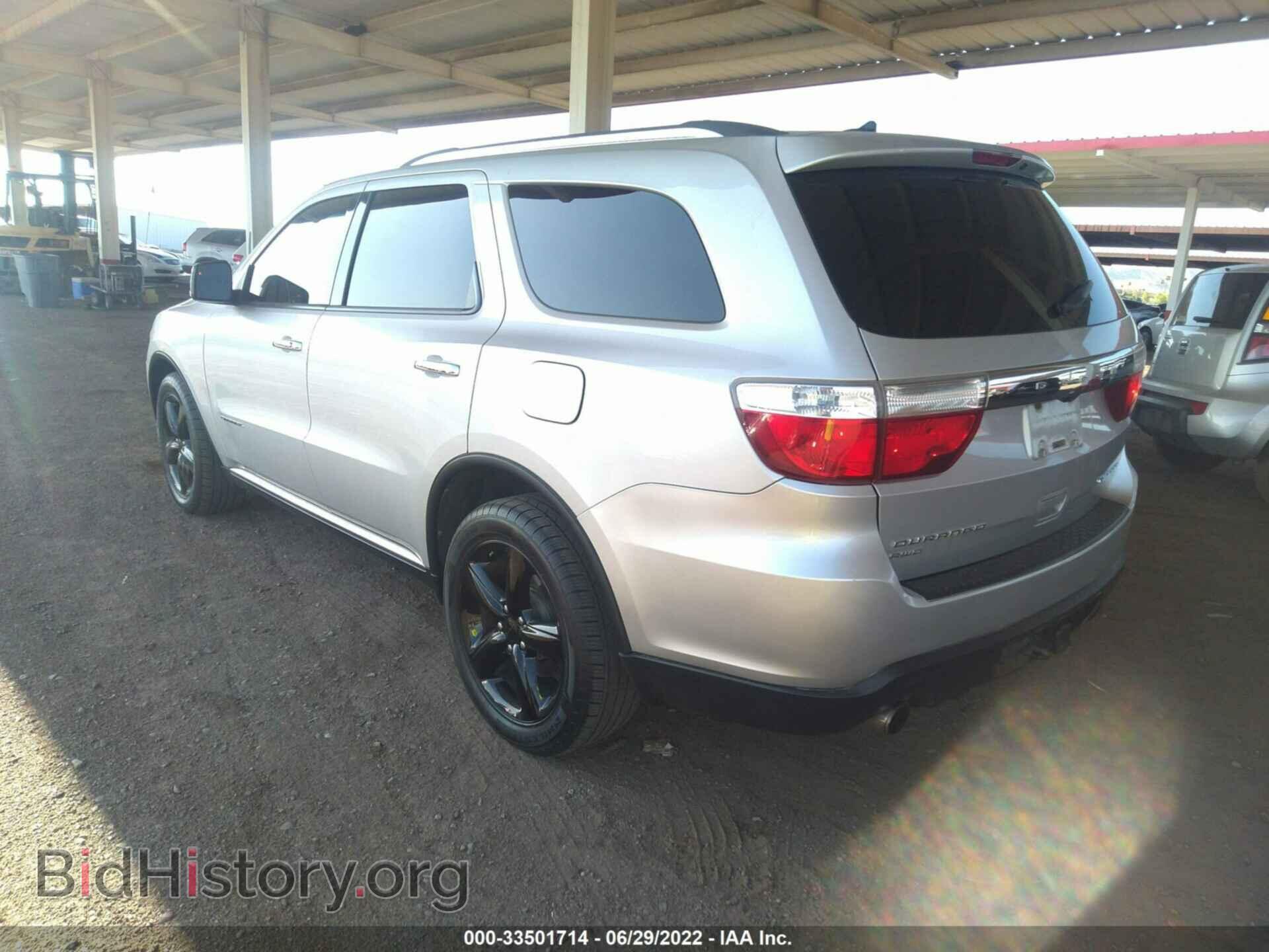 2012 DODGE DURANGO - VIN: 1C4SDJETXCC275836 - Photo 3