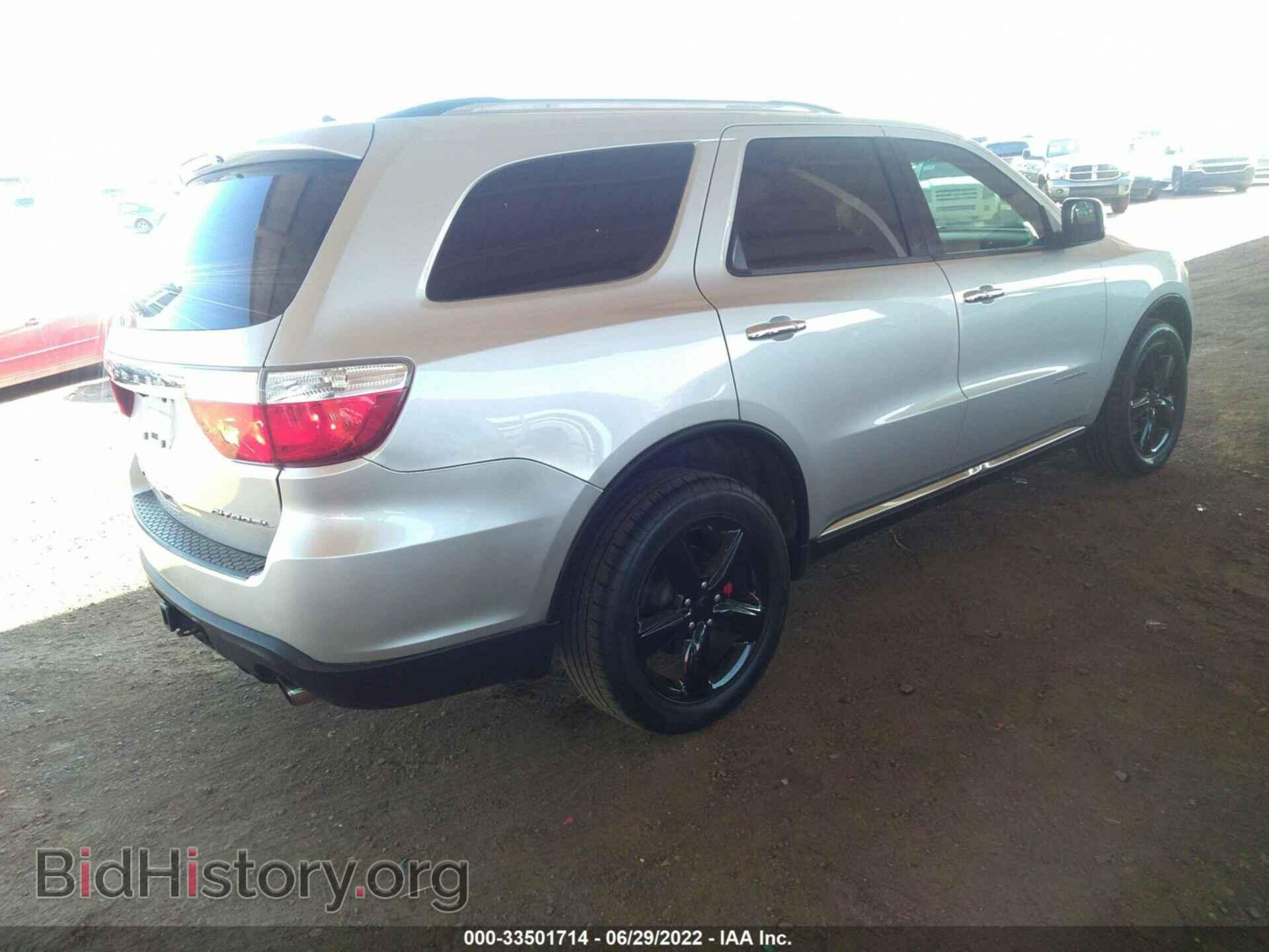 2012 DODGE DURANGO - VIN: 1C4SDJETXCC275836 - Photo 4