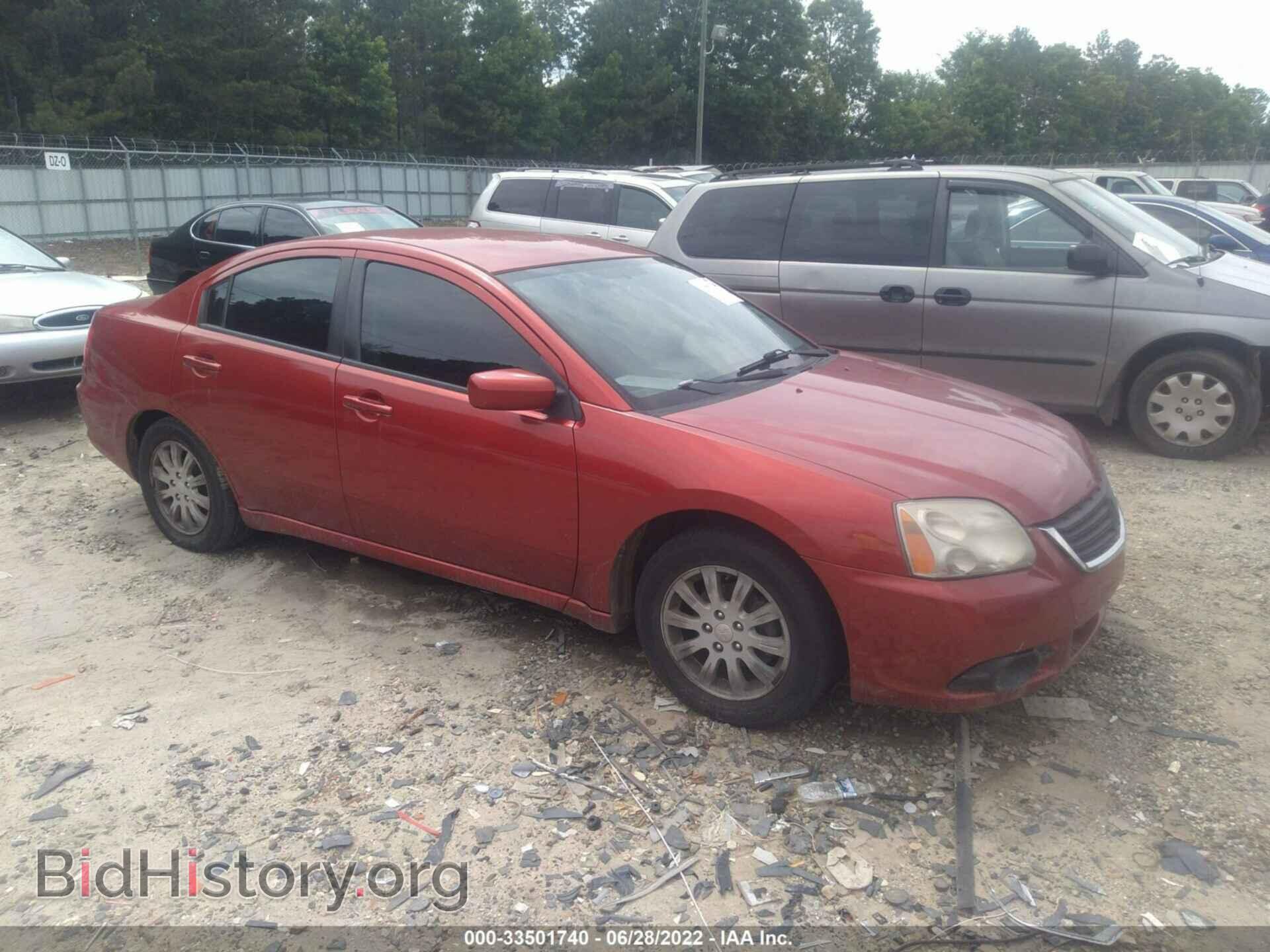 Photo 4A32B2FF4CE025207 - MITSUBISHI GALANT 2012