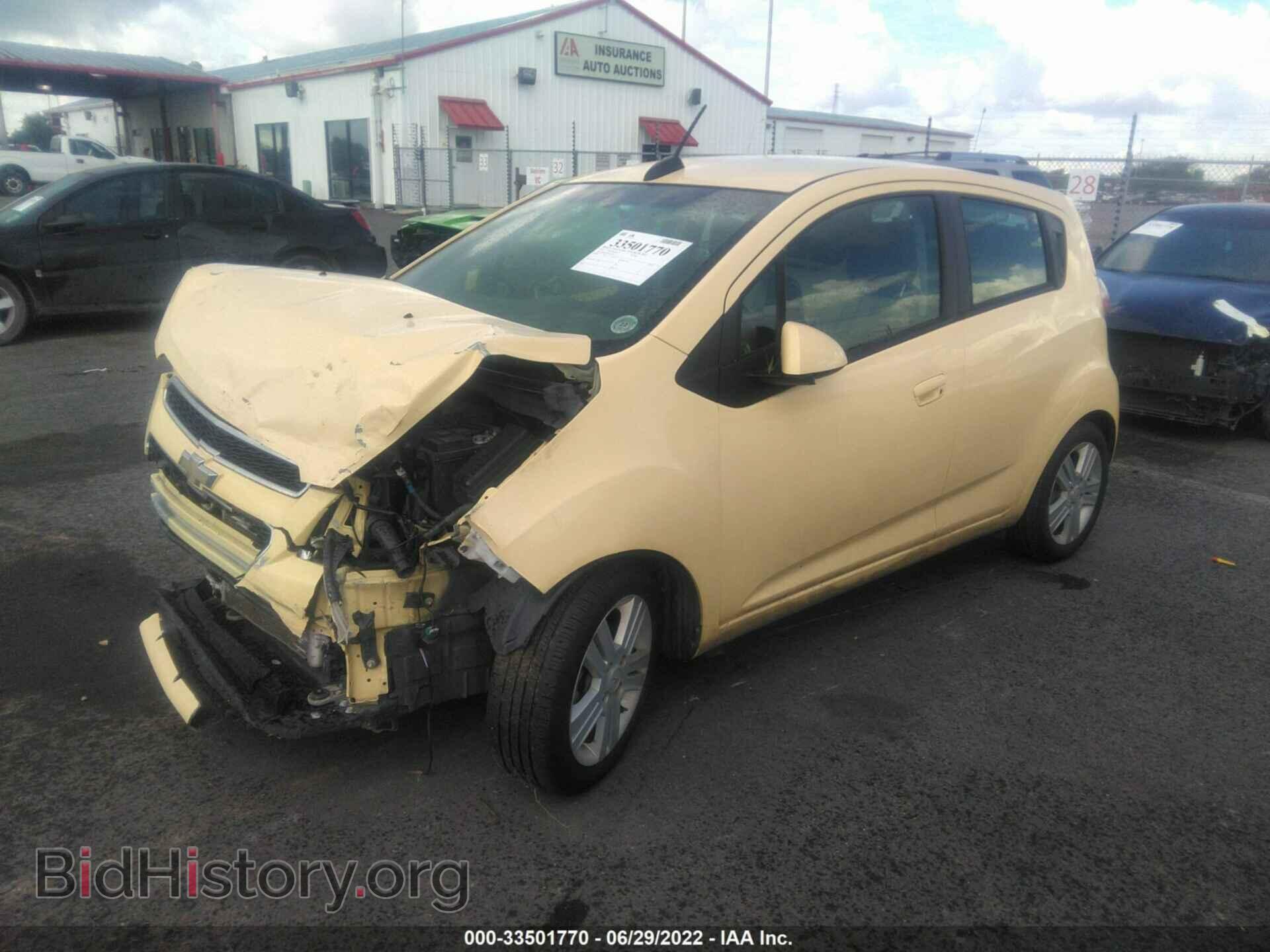2015 CHEVROLET SPARK - VIN: KL8CD6S96FC726607 - Фото 2