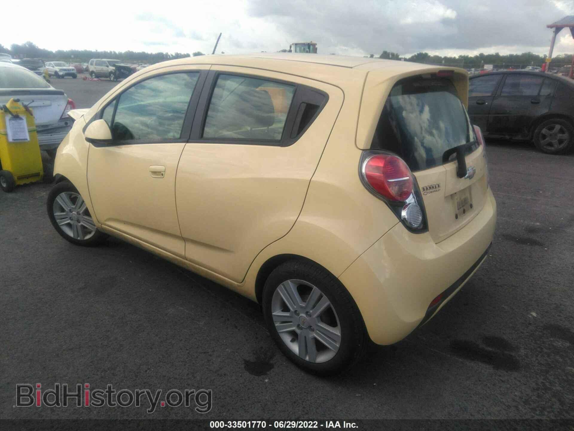 2015 CHEVROLET SPARK - VIN: KL8CD6S96FC726607 - Фото 3