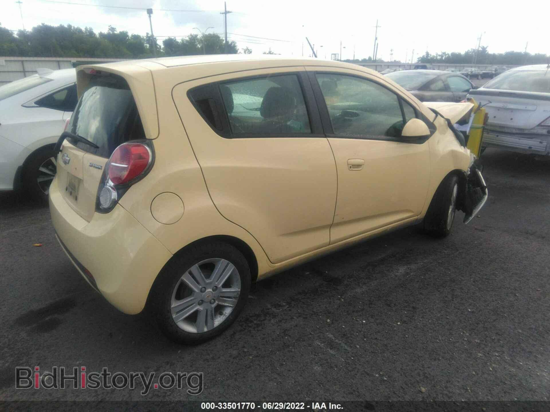 2015 CHEVROLET SPARK - VIN: KL8CD6S96FC726607 - Фото 4