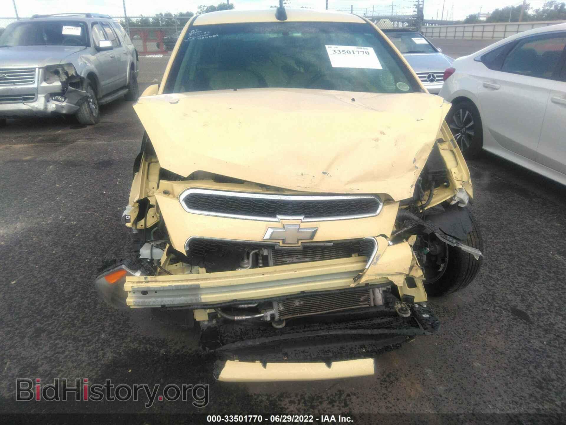 2015 CHEVROLET SPARK - VIN: KL8CD6S96FC726607 - Фото 6