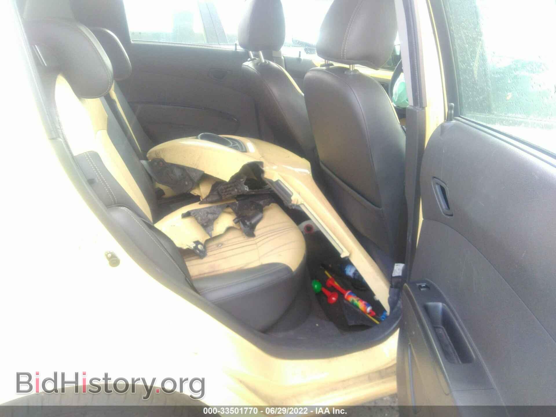 2015 CHEVROLET SPARK - VIN: KL8CD6S96FC726607 - Фото 8