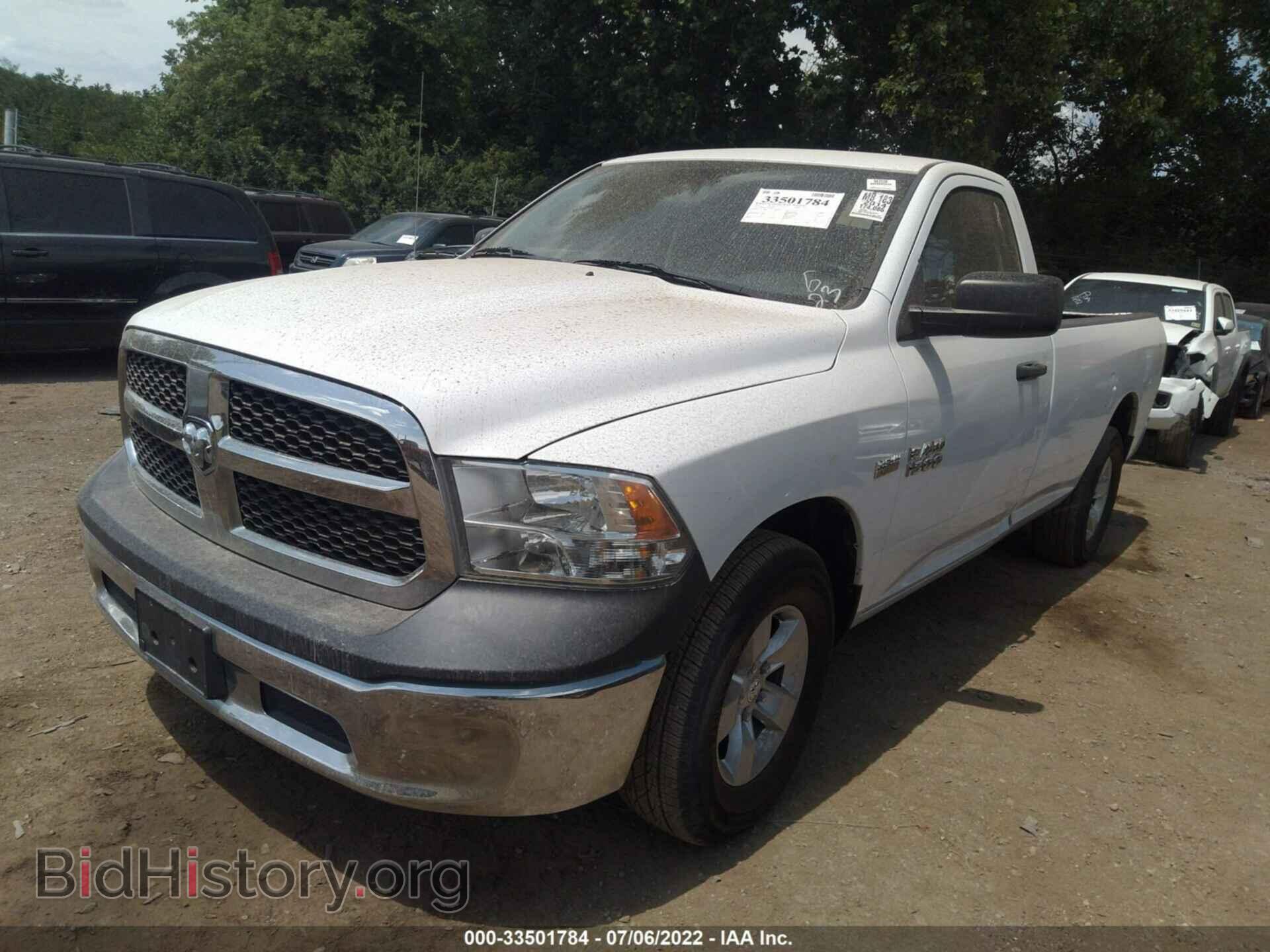 2014 RAM 1500 - VIN: 3C6JR6DT2EG101617 - Фото 2
