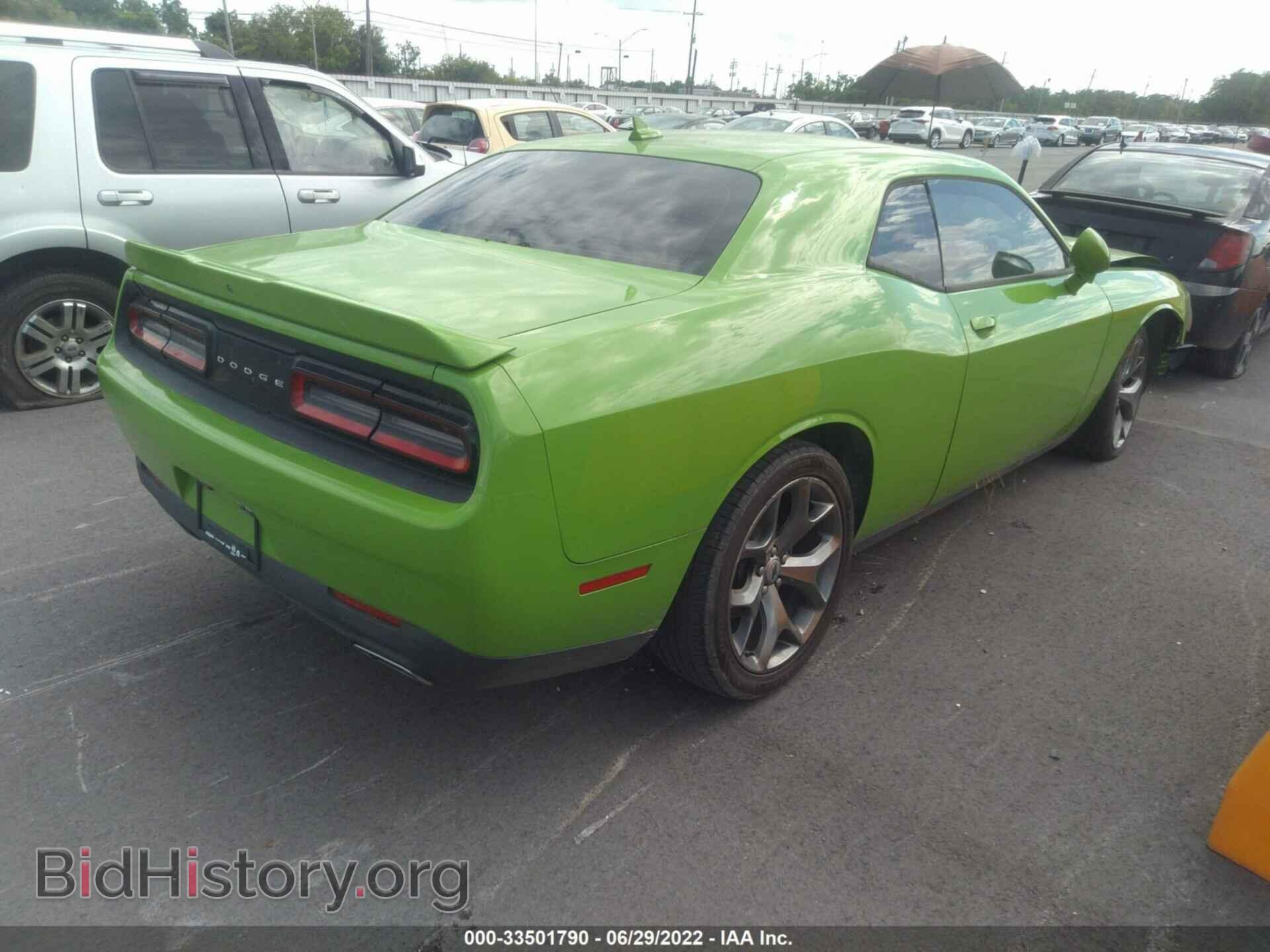 2017 DODGE CHALLENGER - VIN: 2C3CDZAG8HH555548 - Фото 4