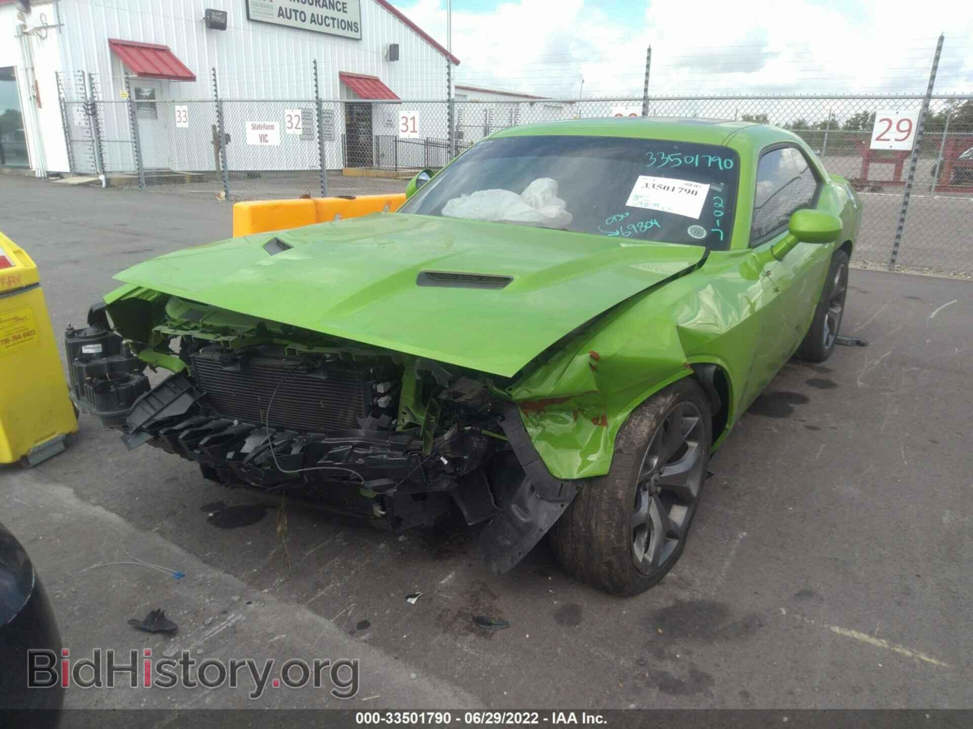 2017 DODGE CHALLENGER - VIN: 2C3CDZAG8HH555548 - Фото 6