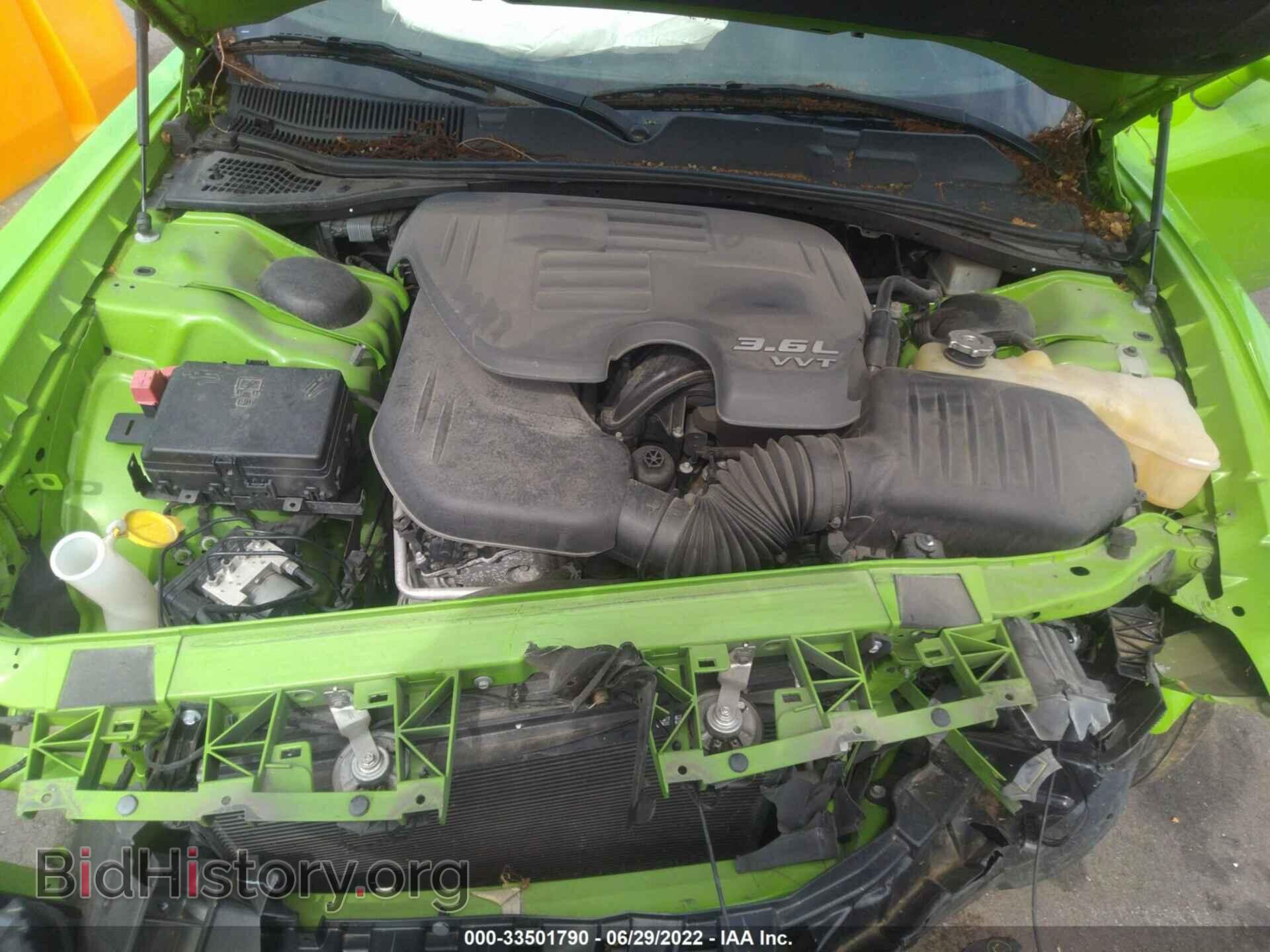 2017 DODGE CHALLENGER - VIN: 2C3CDZAG8HH555548 - Фото 10