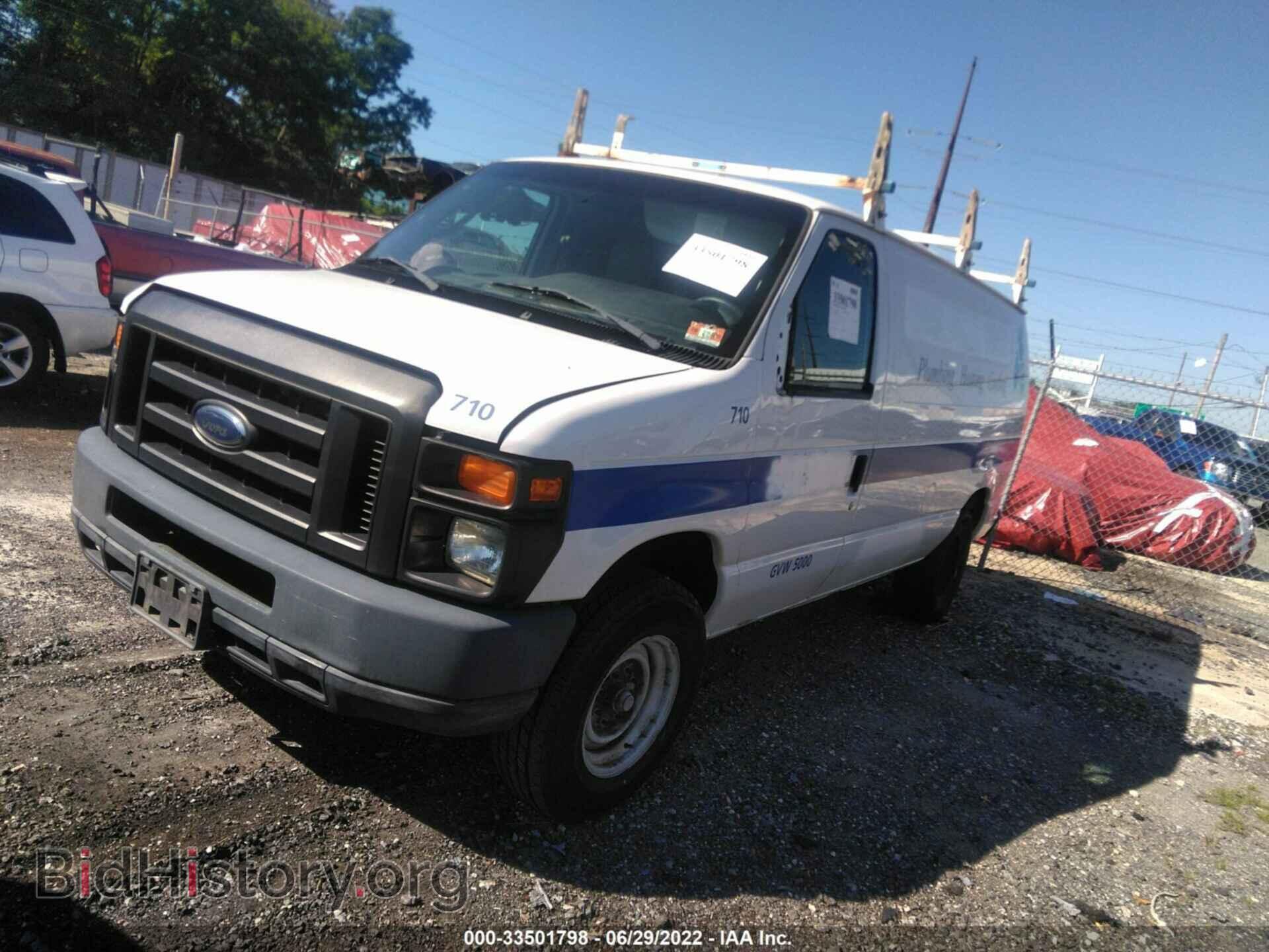 2011 FORD ECONOLINE CARGO VAN - VIN: 1FTNE2EW2BDB30101 - Фото 2
