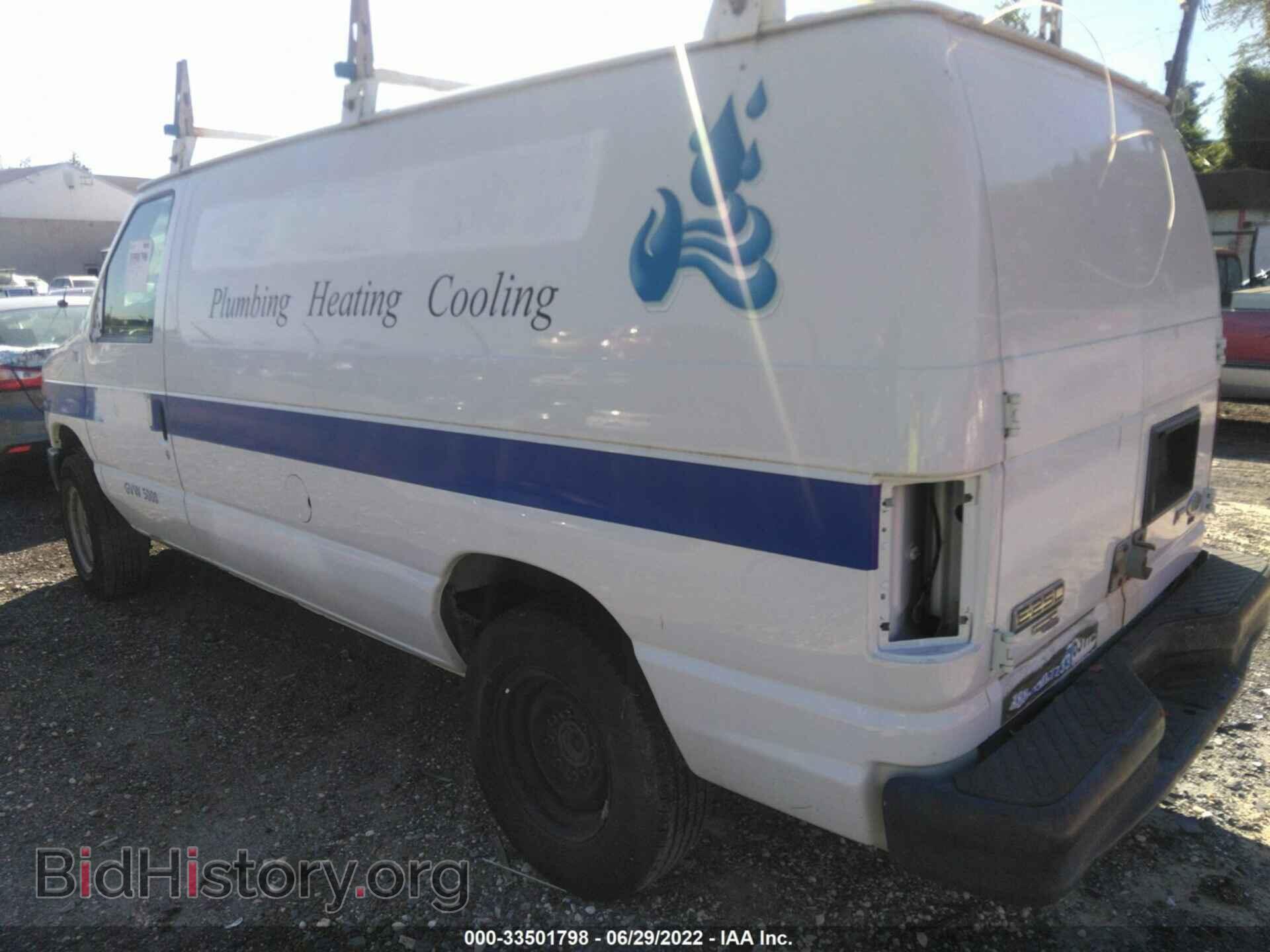 2011 FORD ECONOLINE CARGO VAN - VIN: 1FTNE2EW2BDB30101 - Фото 3