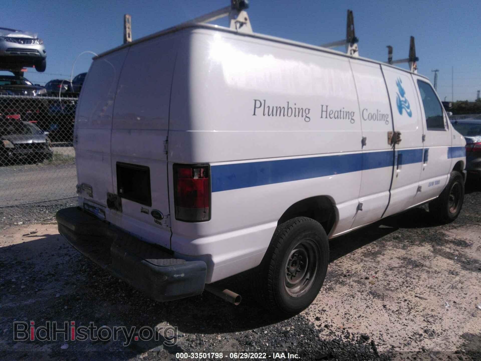 2011 FORD ECONOLINE CARGO VAN - VIN: 1FTNE2EW2BDB30101 - Фото 4