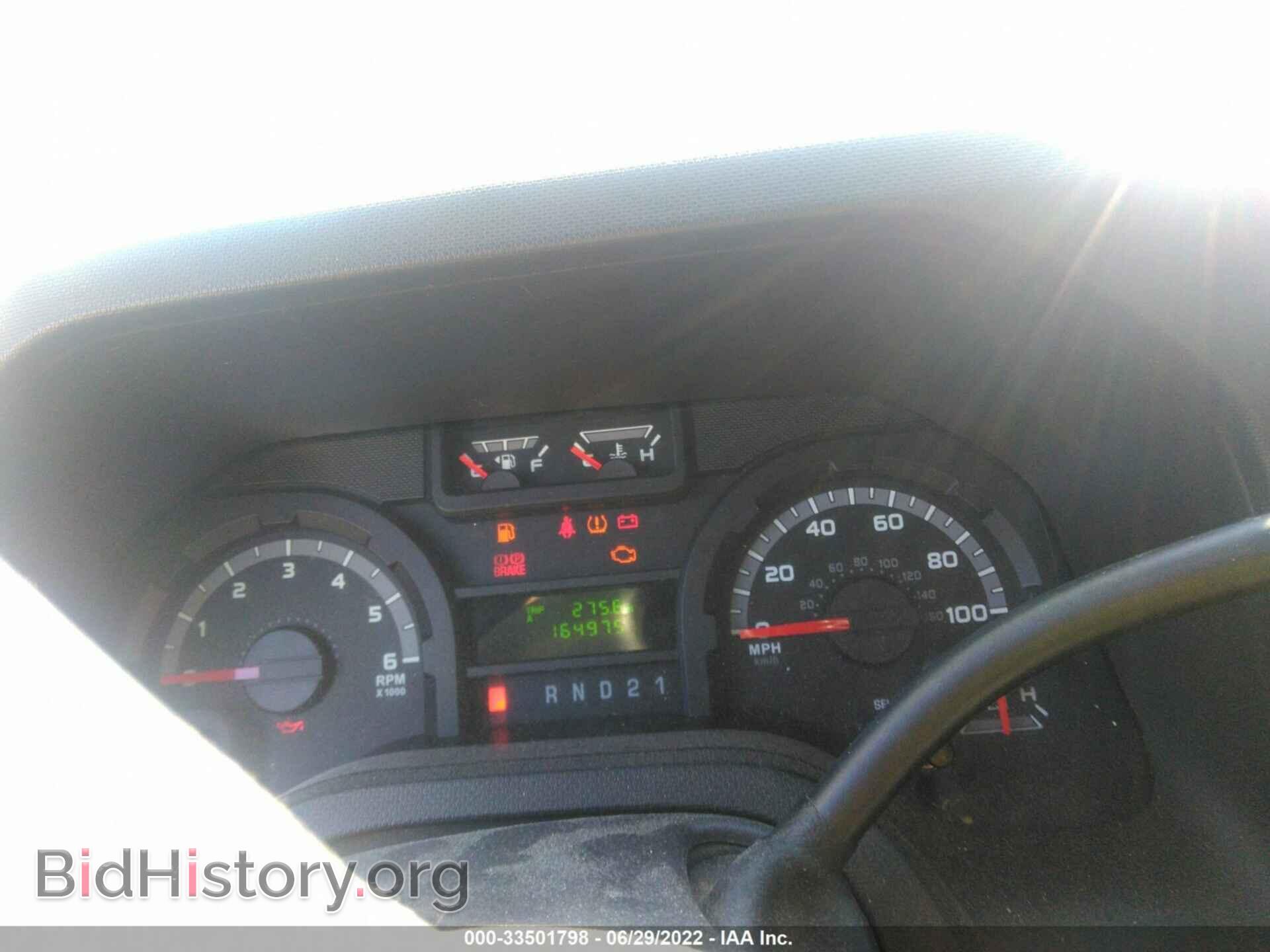 2011 FORD ECONOLINE CARGO VAN - VIN: 1FTNE2EW2BDB30101 - Фото 7