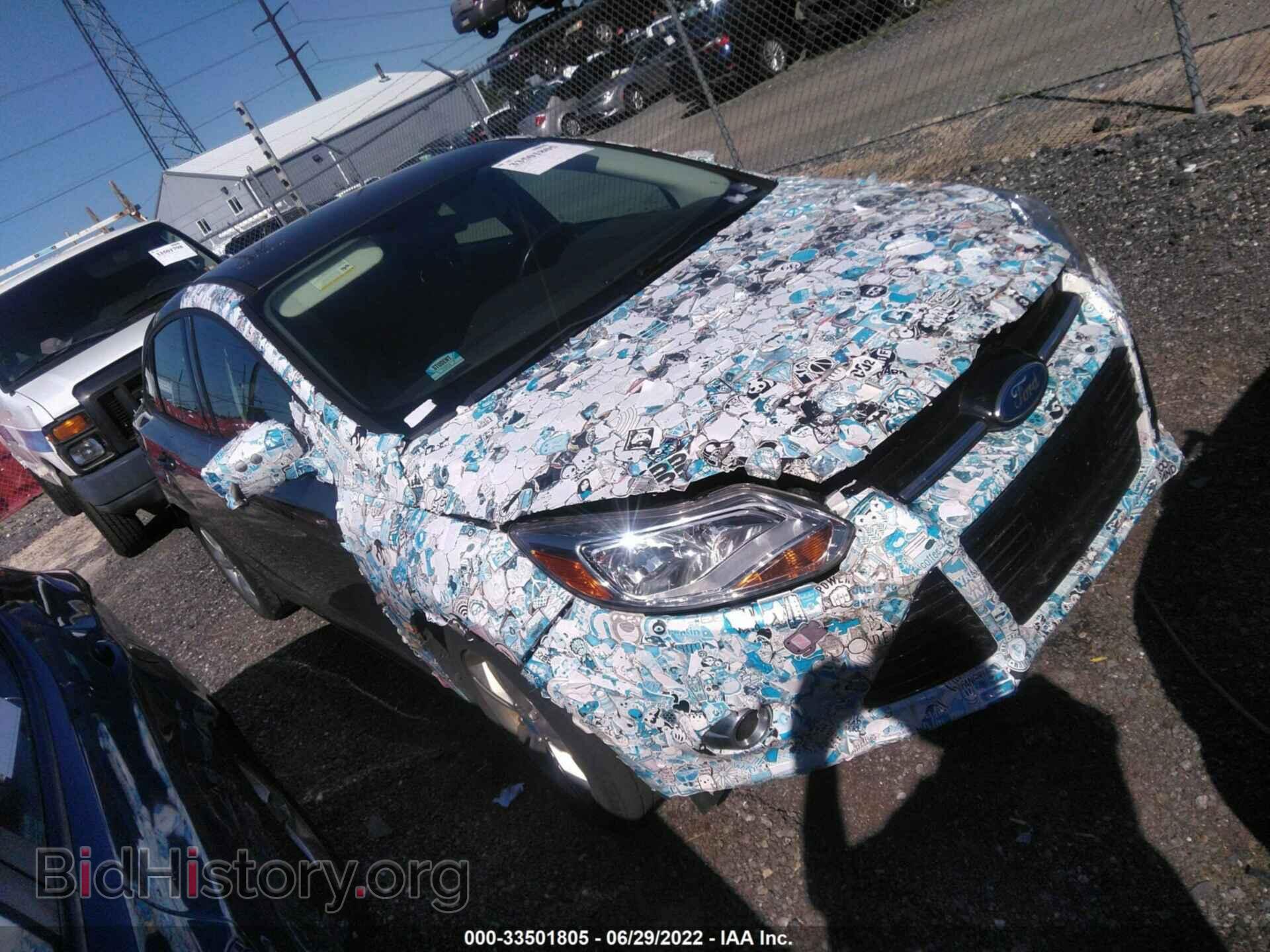 Photo 1FAHP3F2XCL230470 - FORD FOCUS 2012