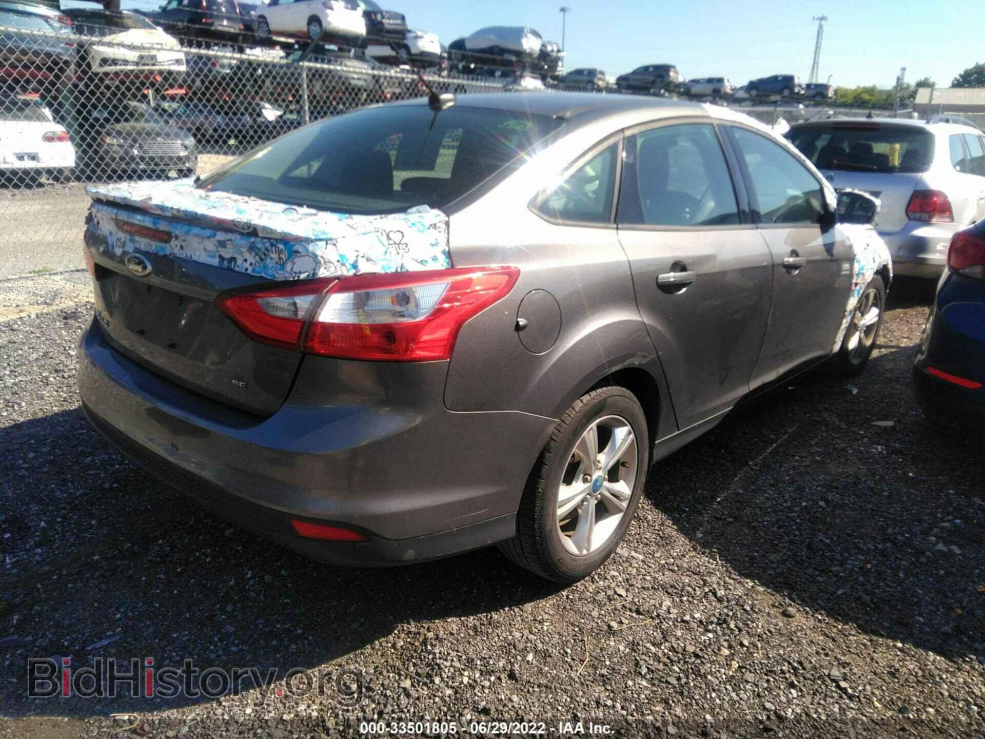 2012 FORD FOCUS - VIN: 1FAHP3F2XCL230470 - Photo 4