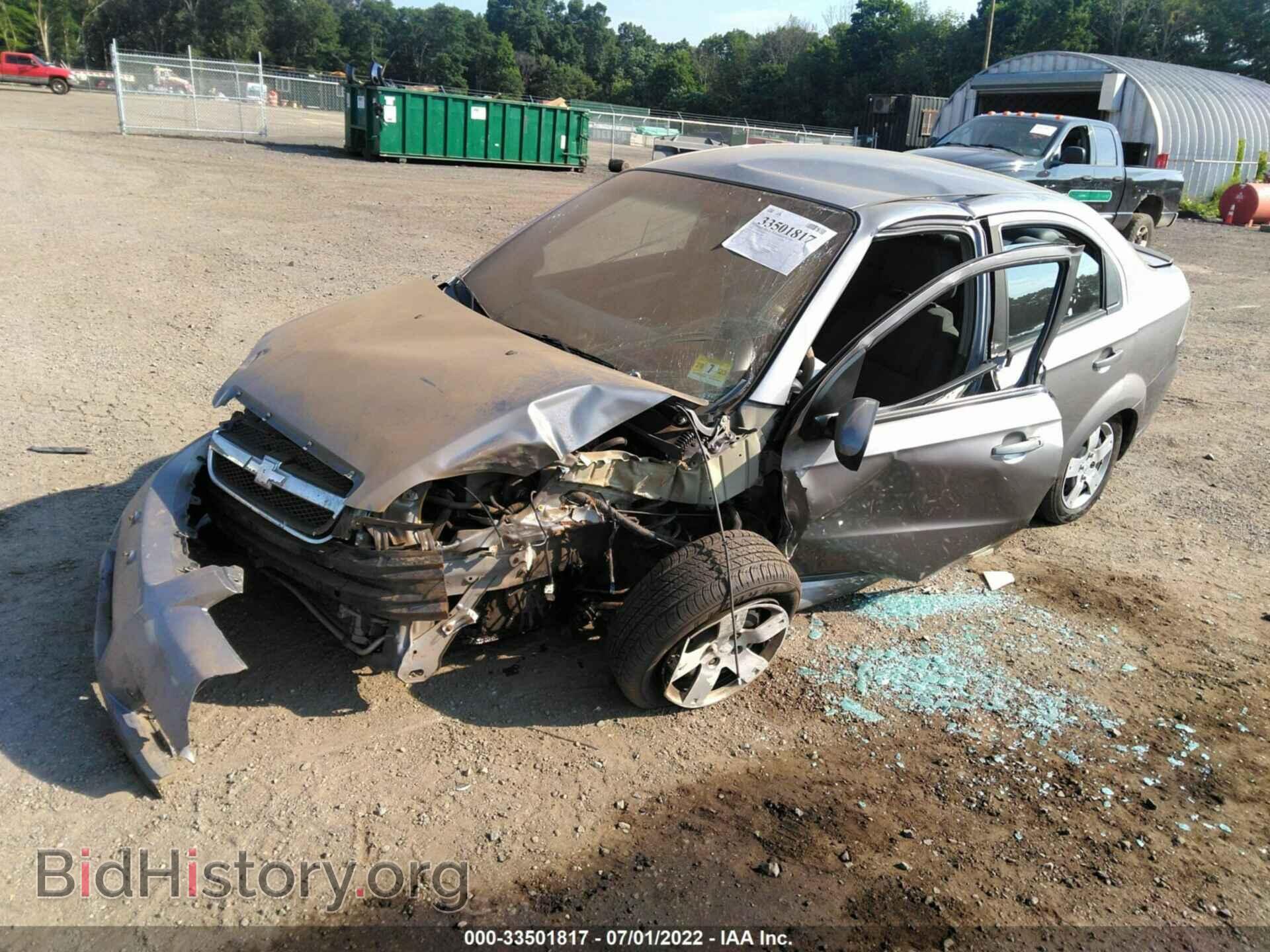 2011 CHEVROLET AVEO - VIN: KL1TD5DE6BB181995 - Фото 2