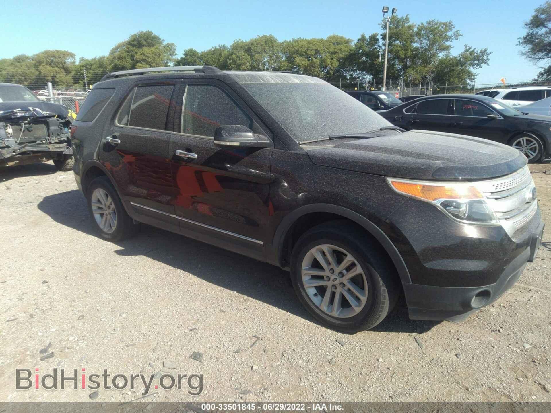 Фотография 1FM5K8D89DGA94810 - FORD EXPLORER 2013