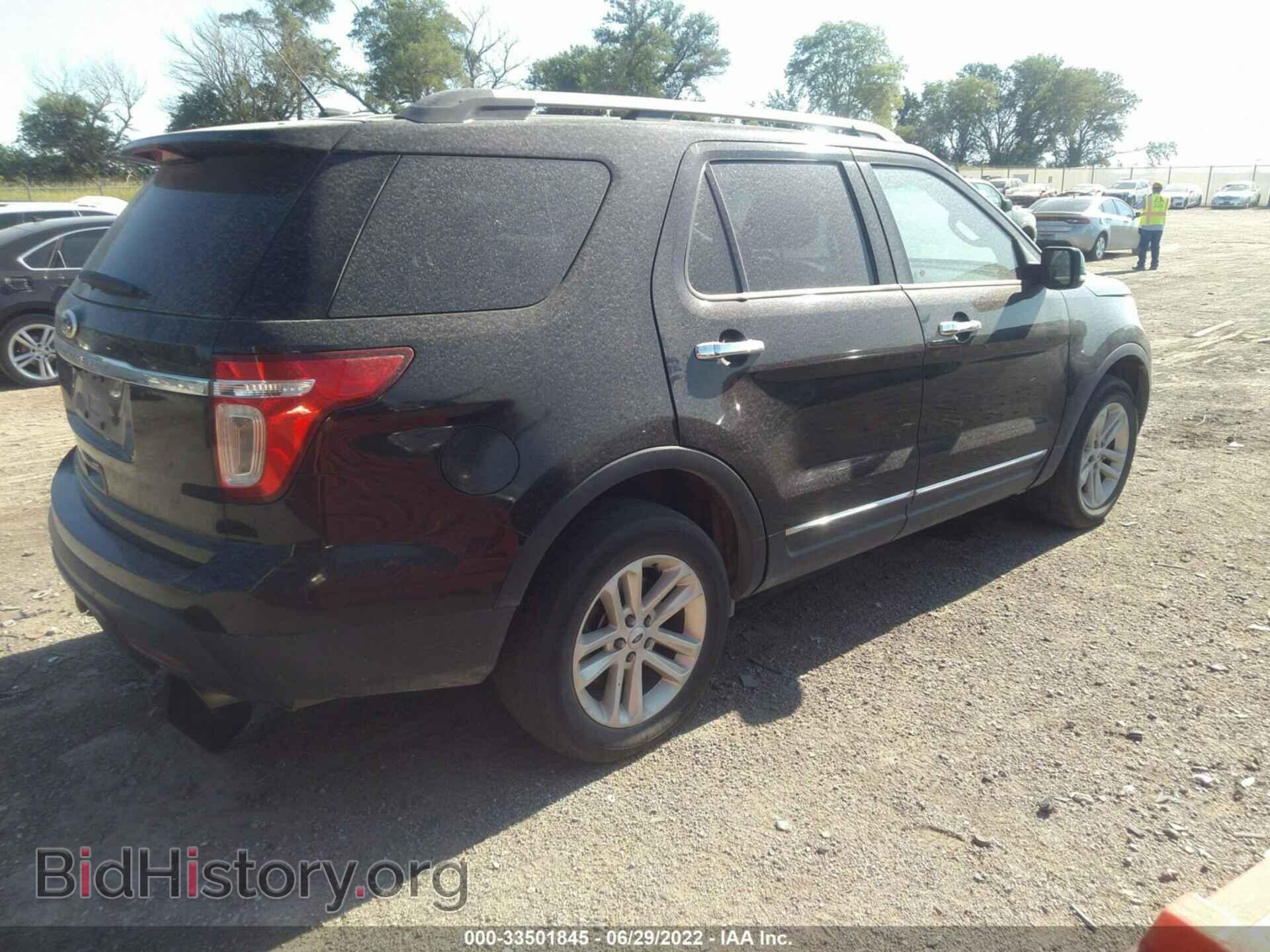 2013 FORD EXPLORER - VIN: 1FM5K8D89DGA94810 - Фото 4