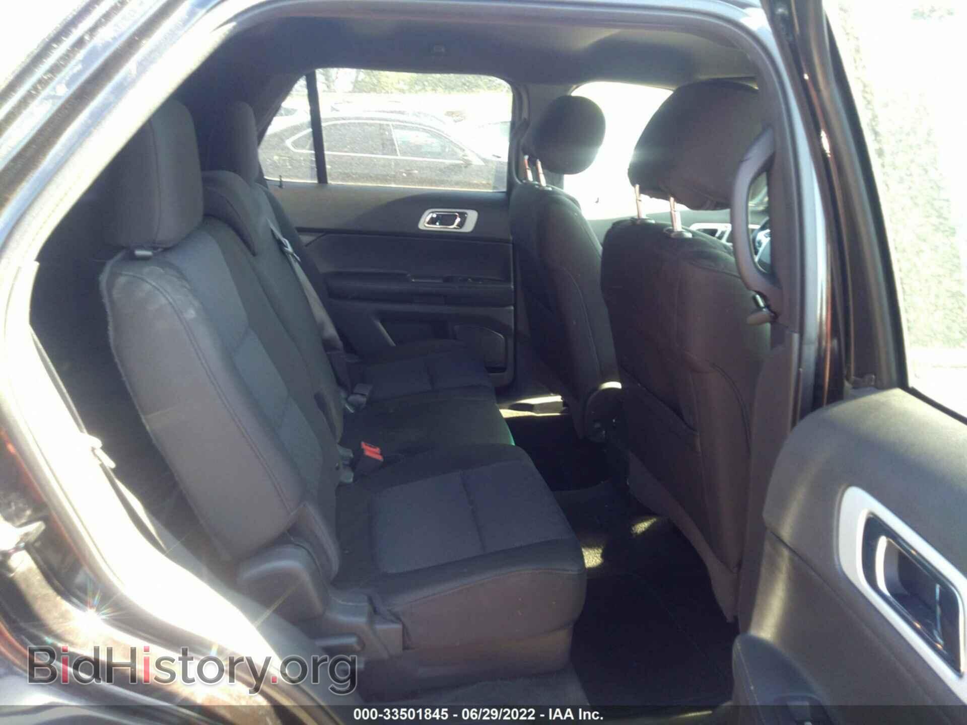 2013 FORD EXPLORER - VIN: 1FM5K8D89DGA94810 - Фото 8