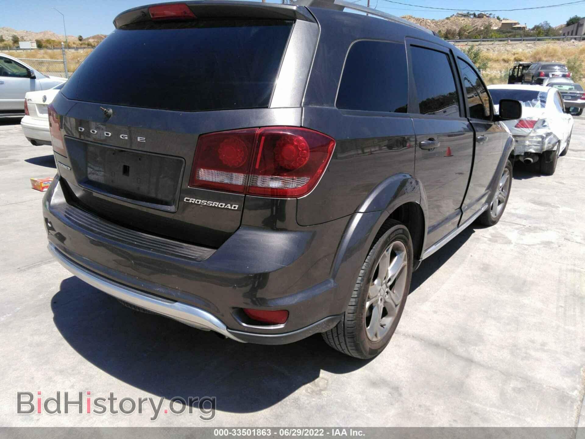 2017 DODGE JOURNEY - VIN: 3C4PDCGB0HT613004 - Фото 4