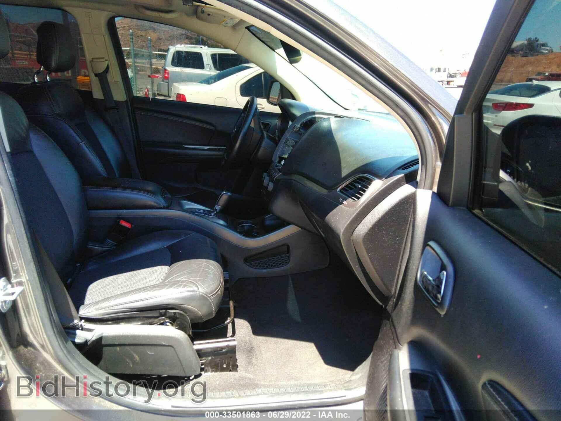 2017 DODGE JOURNEY - VIN: 3C4PDCGB0HT613004 - Фото 5