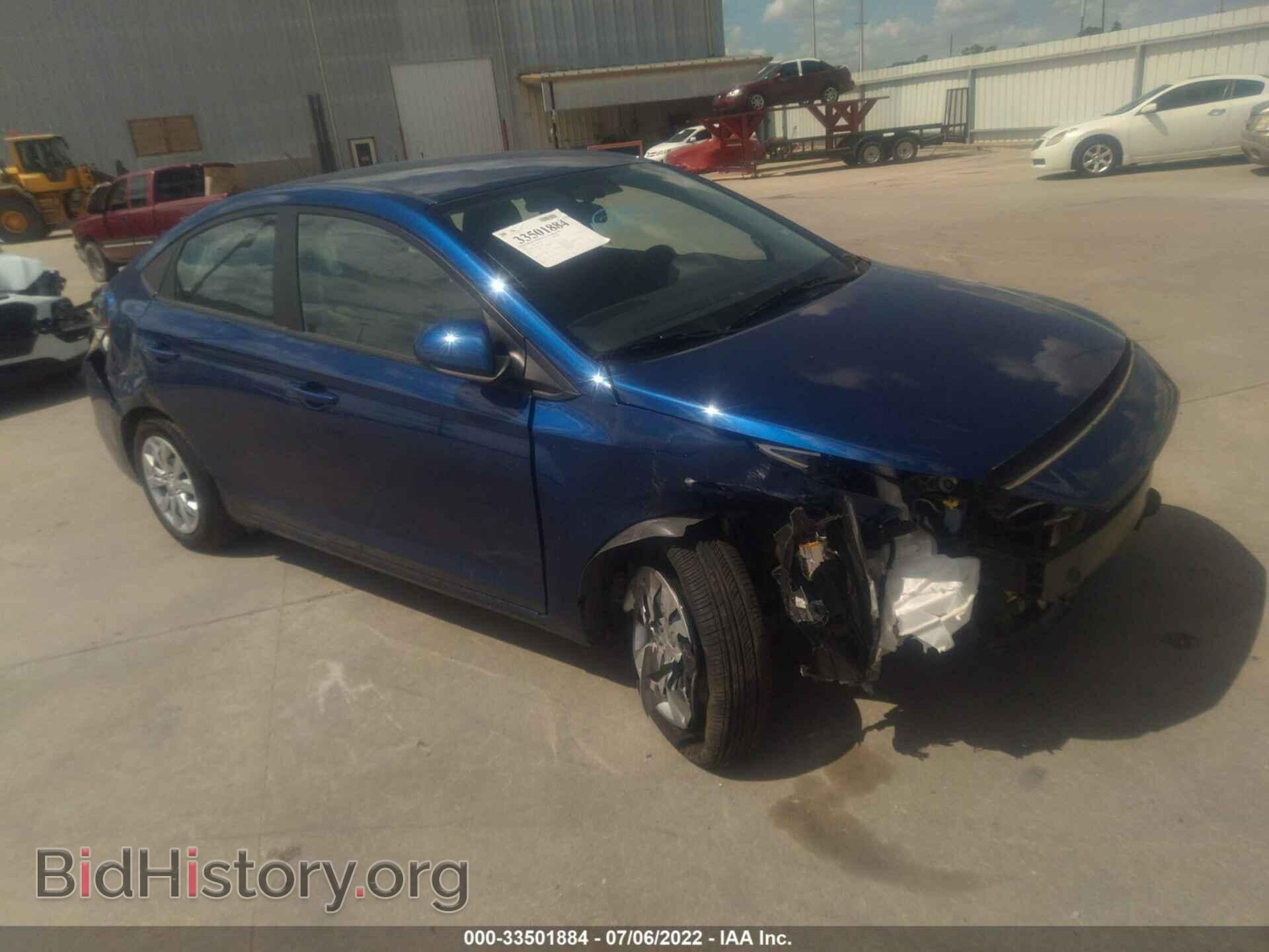 Фотография 3KPC24A69LE110297 - HYUNDAI ACCENT 2020