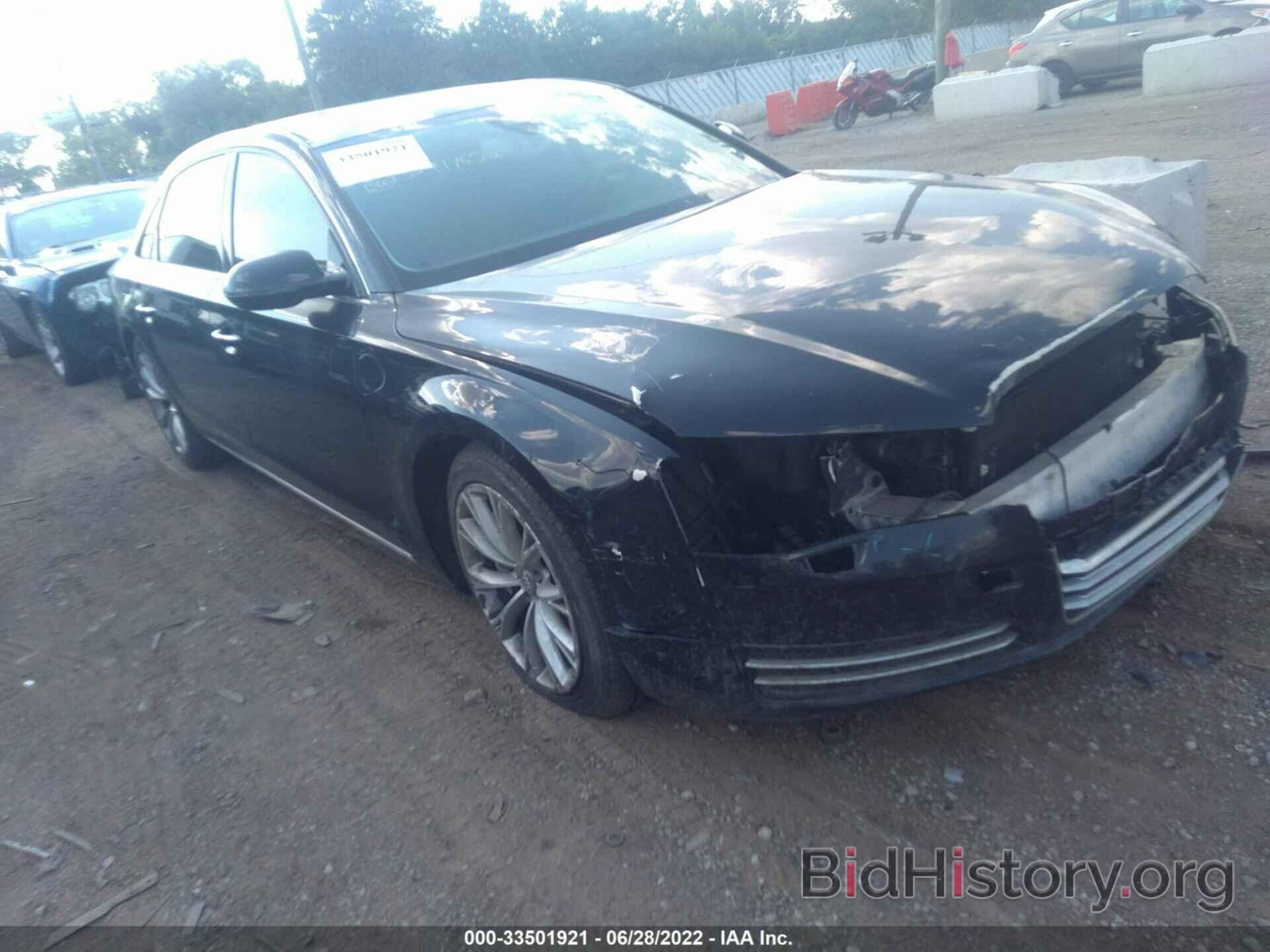 Photo WAUR2AFD3DN018354 - AUDI A8 L 2013