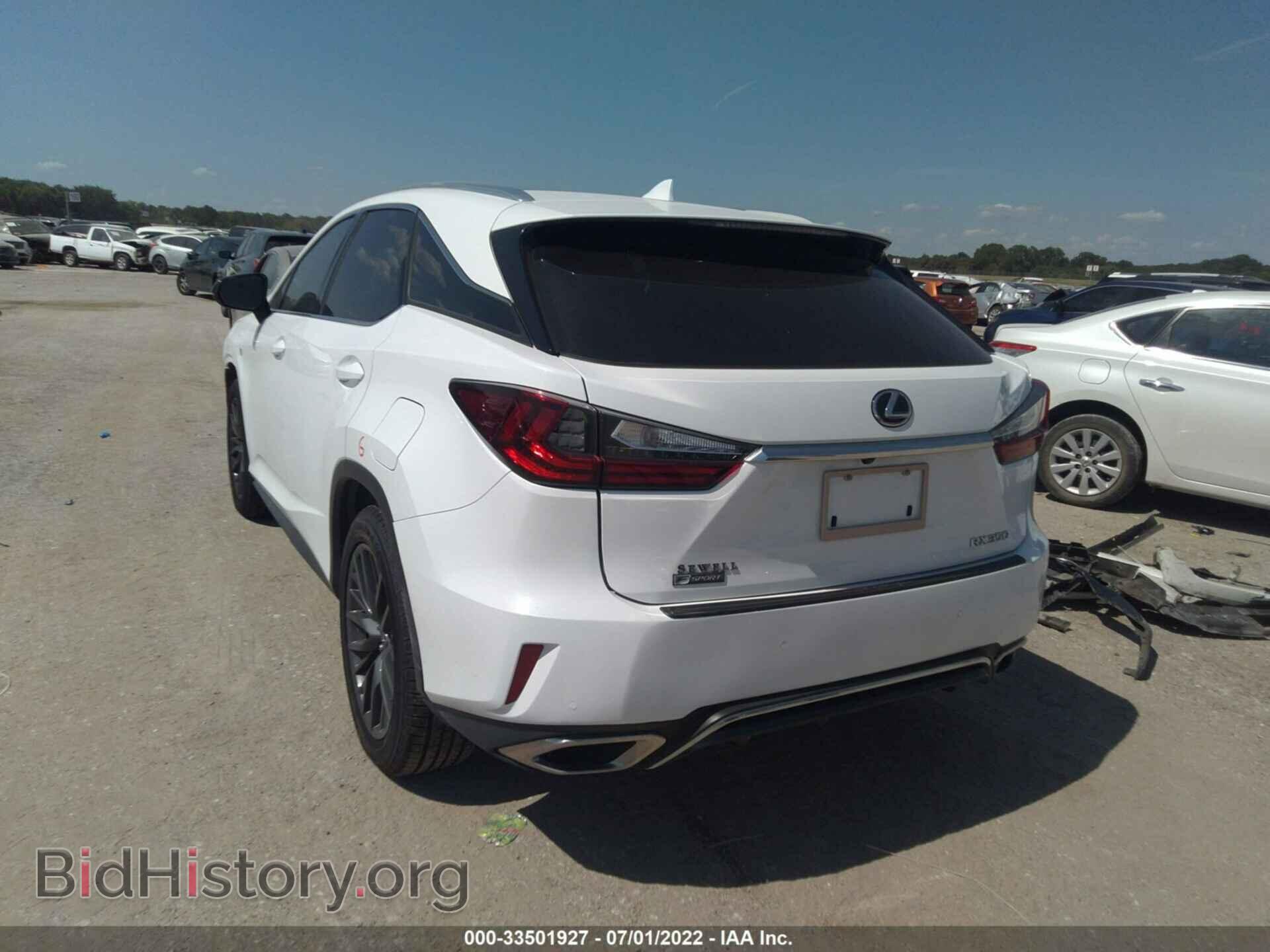 2018 LEXUS RX - VIN: 2T2BZMCAXJC140473 - Фото 3