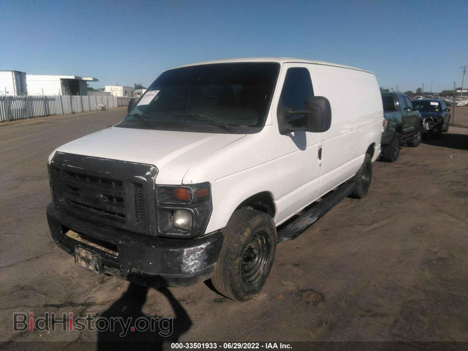 2012 FORD ECONOLINE CARGO VAN - VIN: 1FTNE2EW4CDB09087 - Фото 2