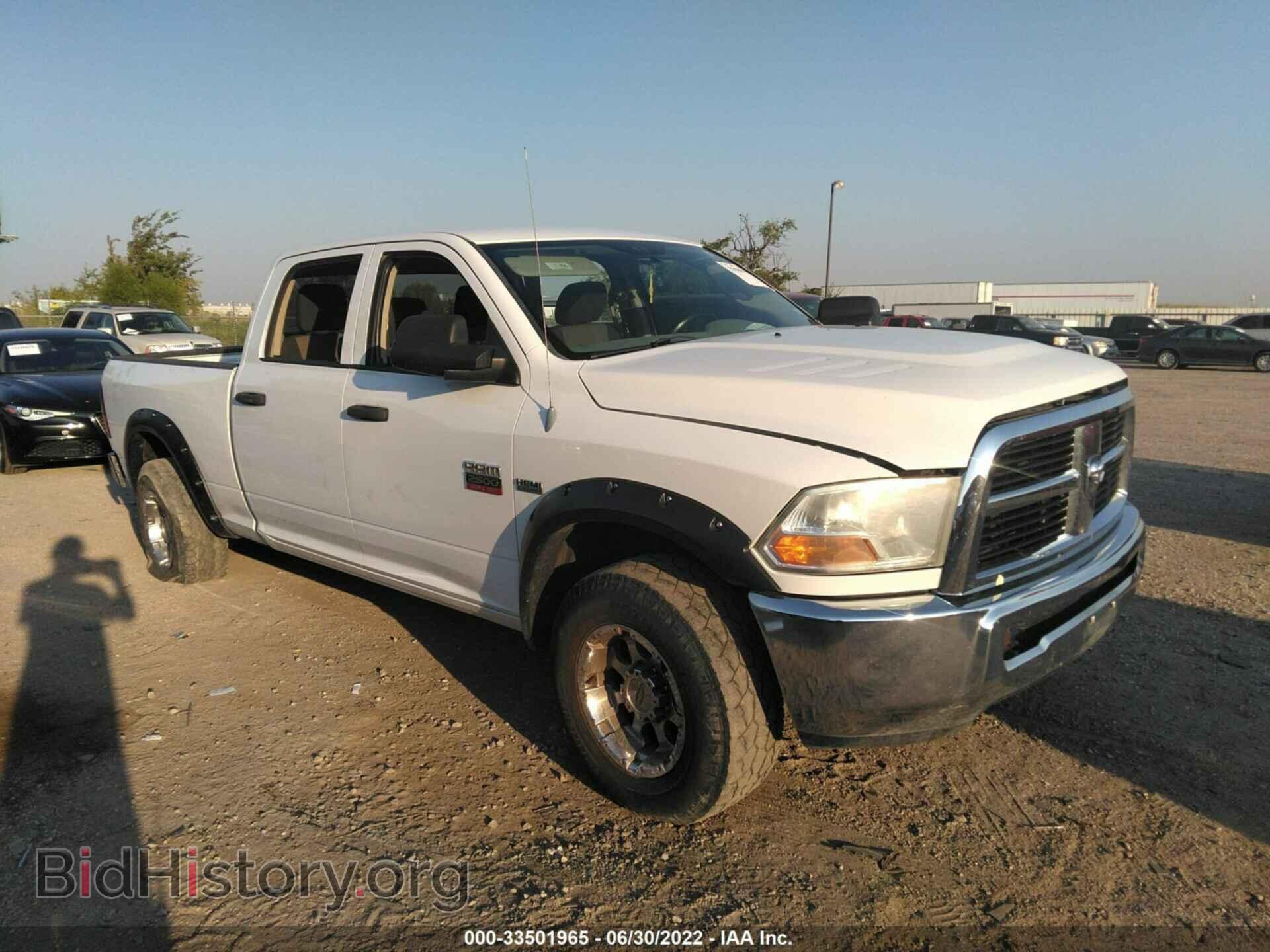 Фотография 3C6TD4CT1CG198285 - RAM 2500 2012
