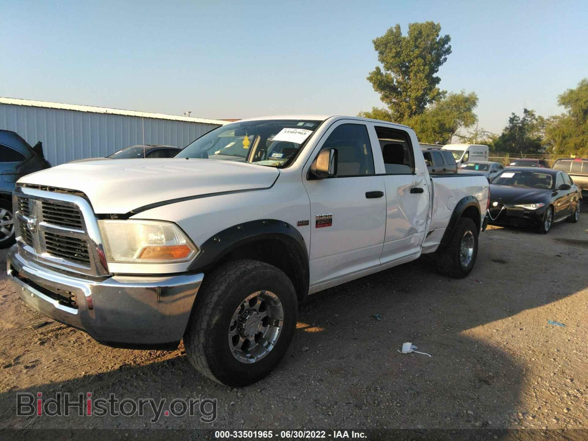 2012 RAM 2500 - VIN: 3C6TD4CT1CG198285 - Photo 2