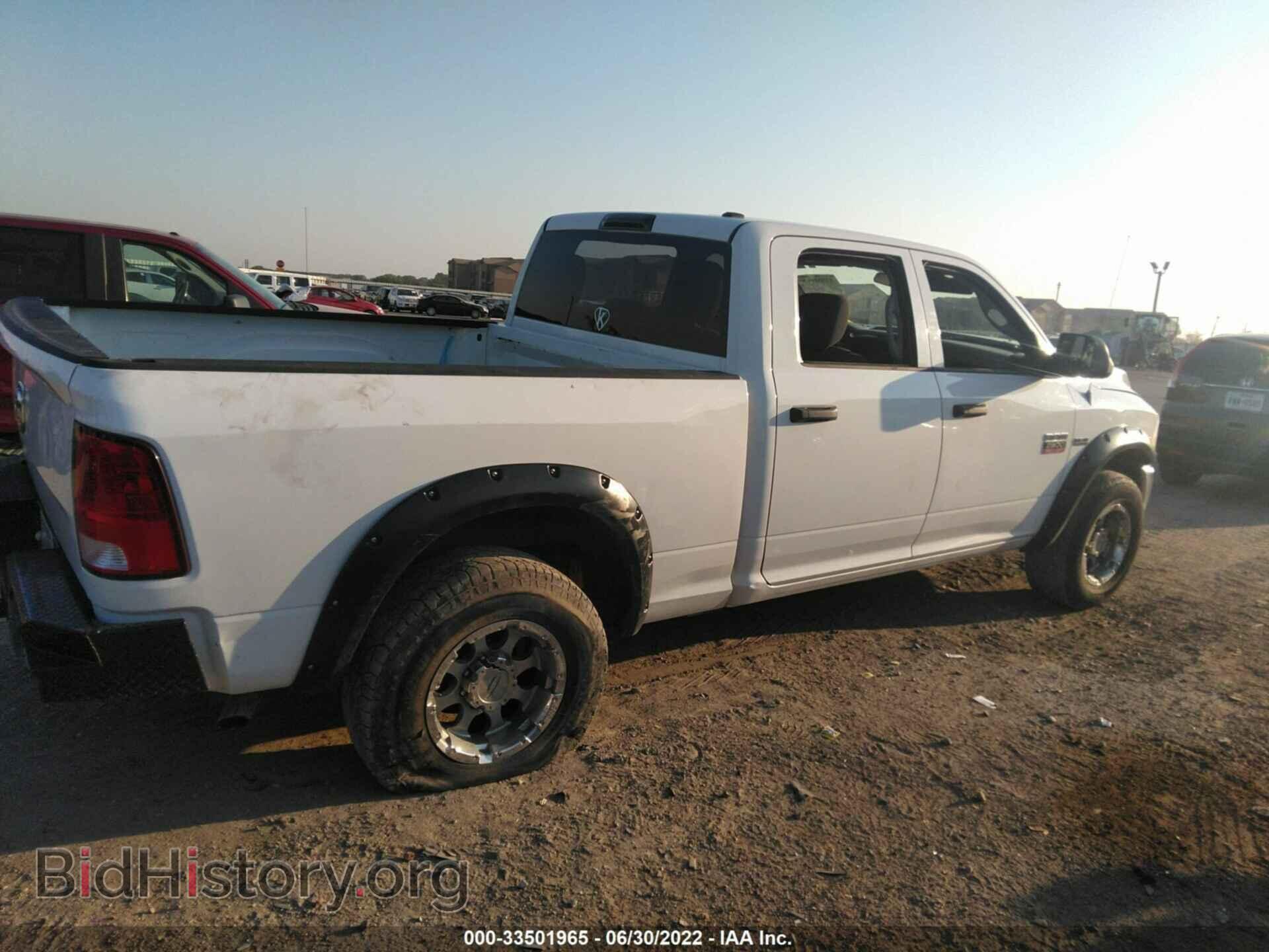 2012 RAM 2500 - VIN: 3C6TD4CT1CG198285 - Photo 4