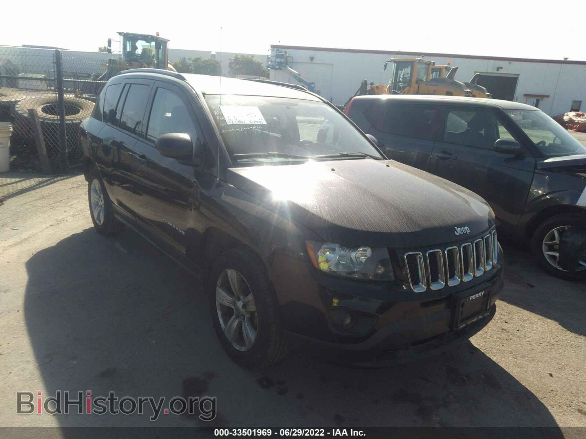 Фотография 1C4NJCBA7GD666351 - JEEP COMPASS 2016