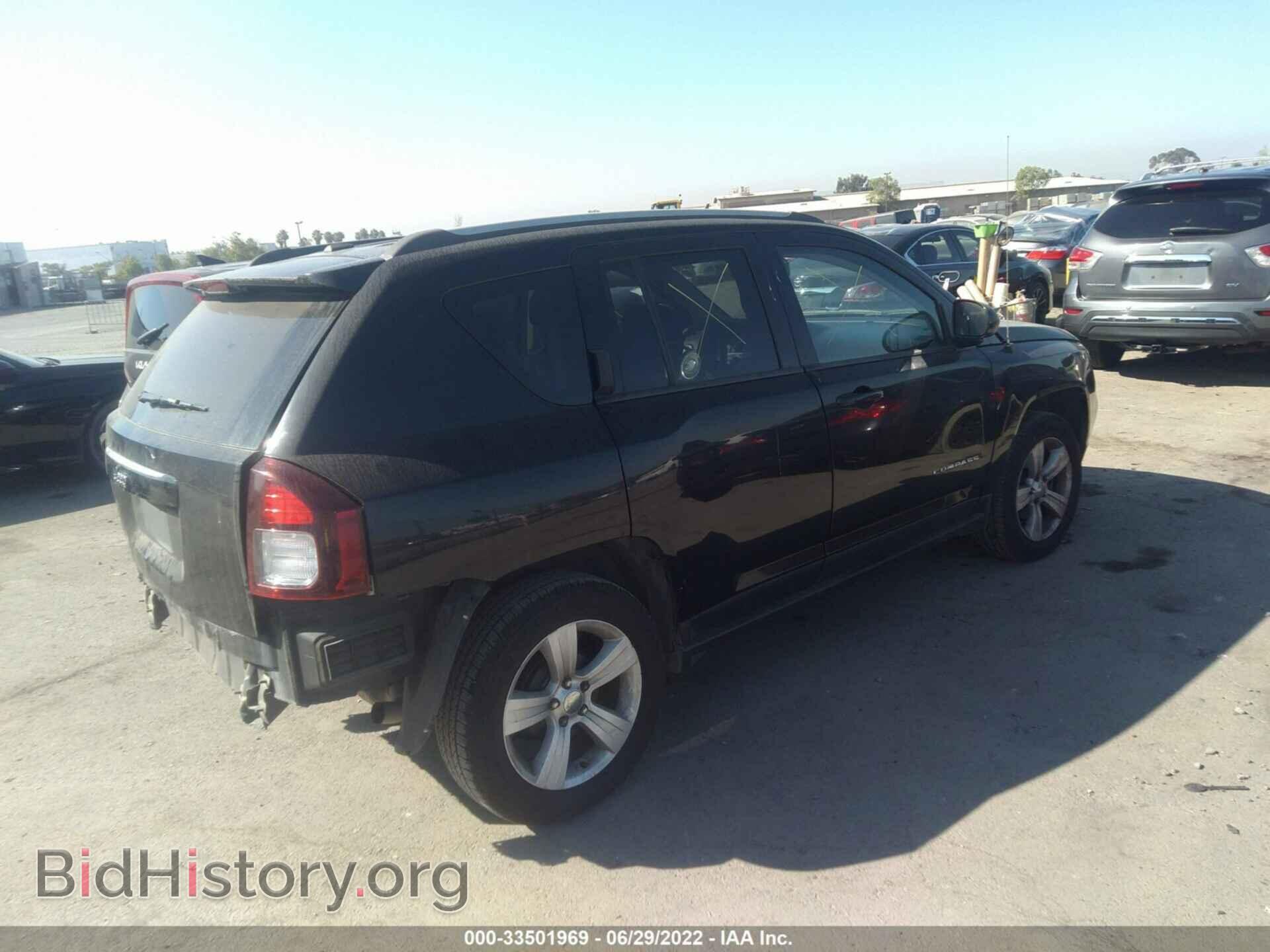 2016 JEEP COMPASS - VIN: 1C4NJCBA7GD666351 - Фото 4