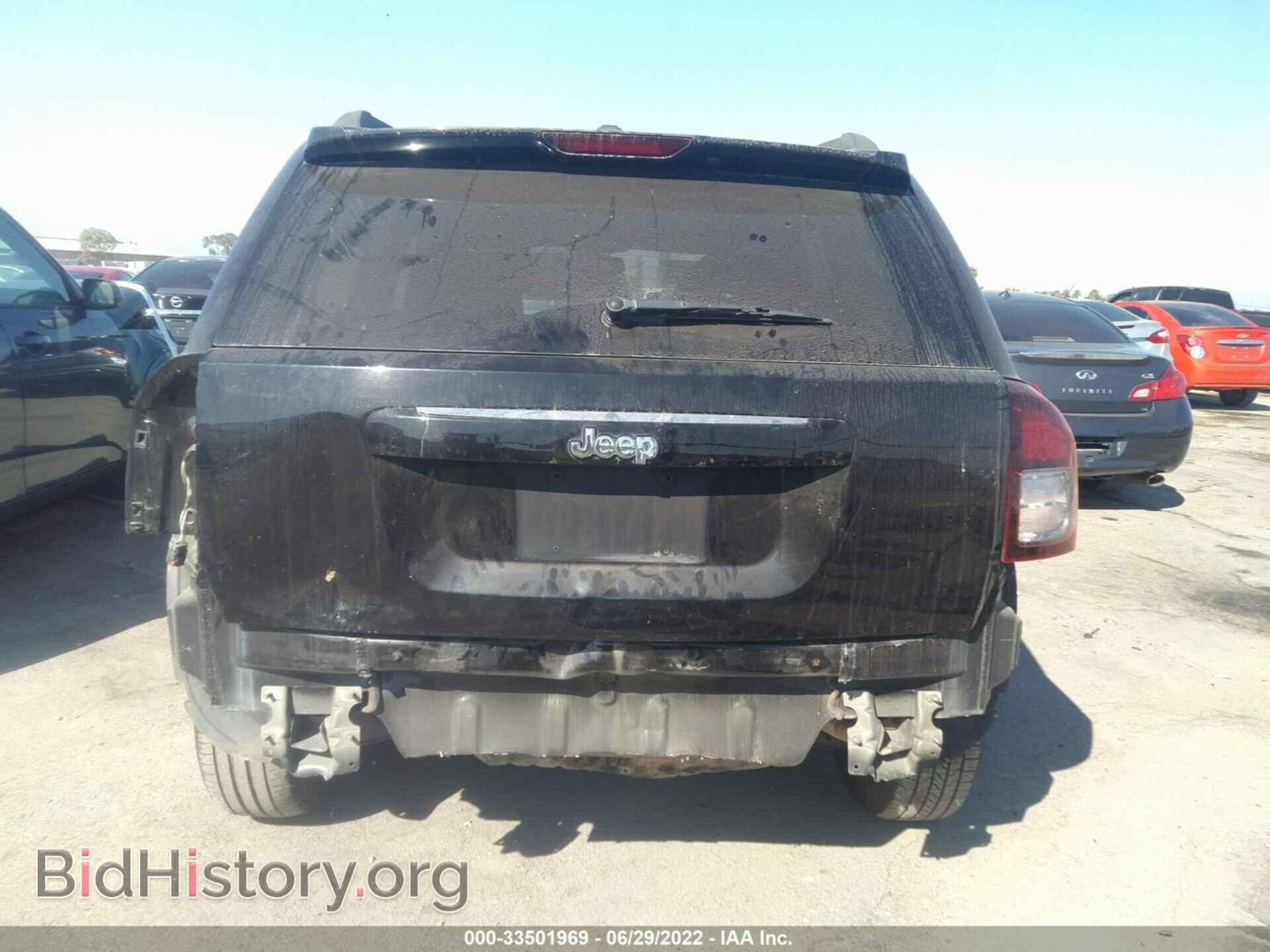 2016 JEEP COMPASS - VIN: 1C4NJCBA7GD666351 - Фото 6