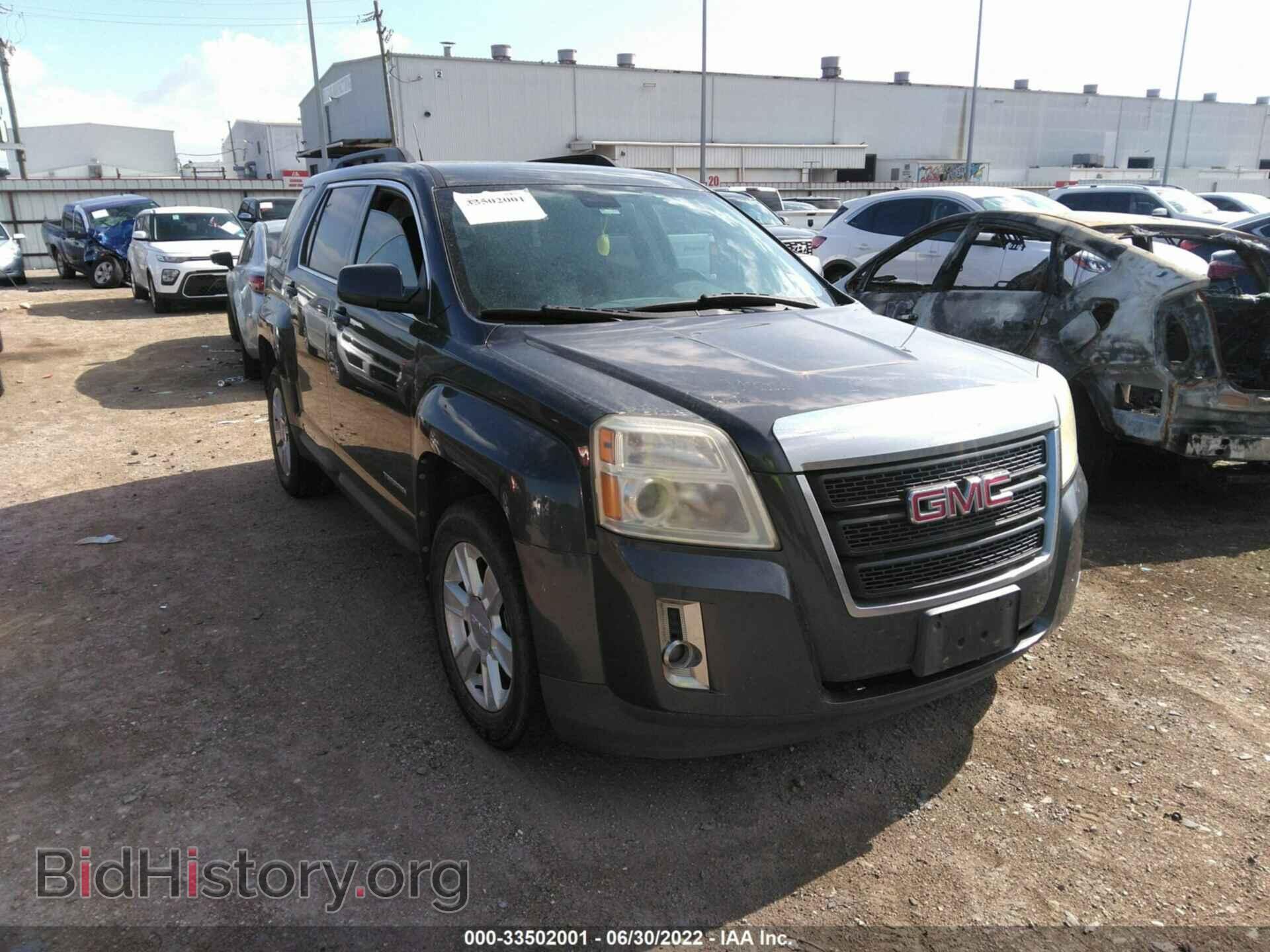 Photo 2CTALDEW4A6279904 - GMC TERRAIN 2010