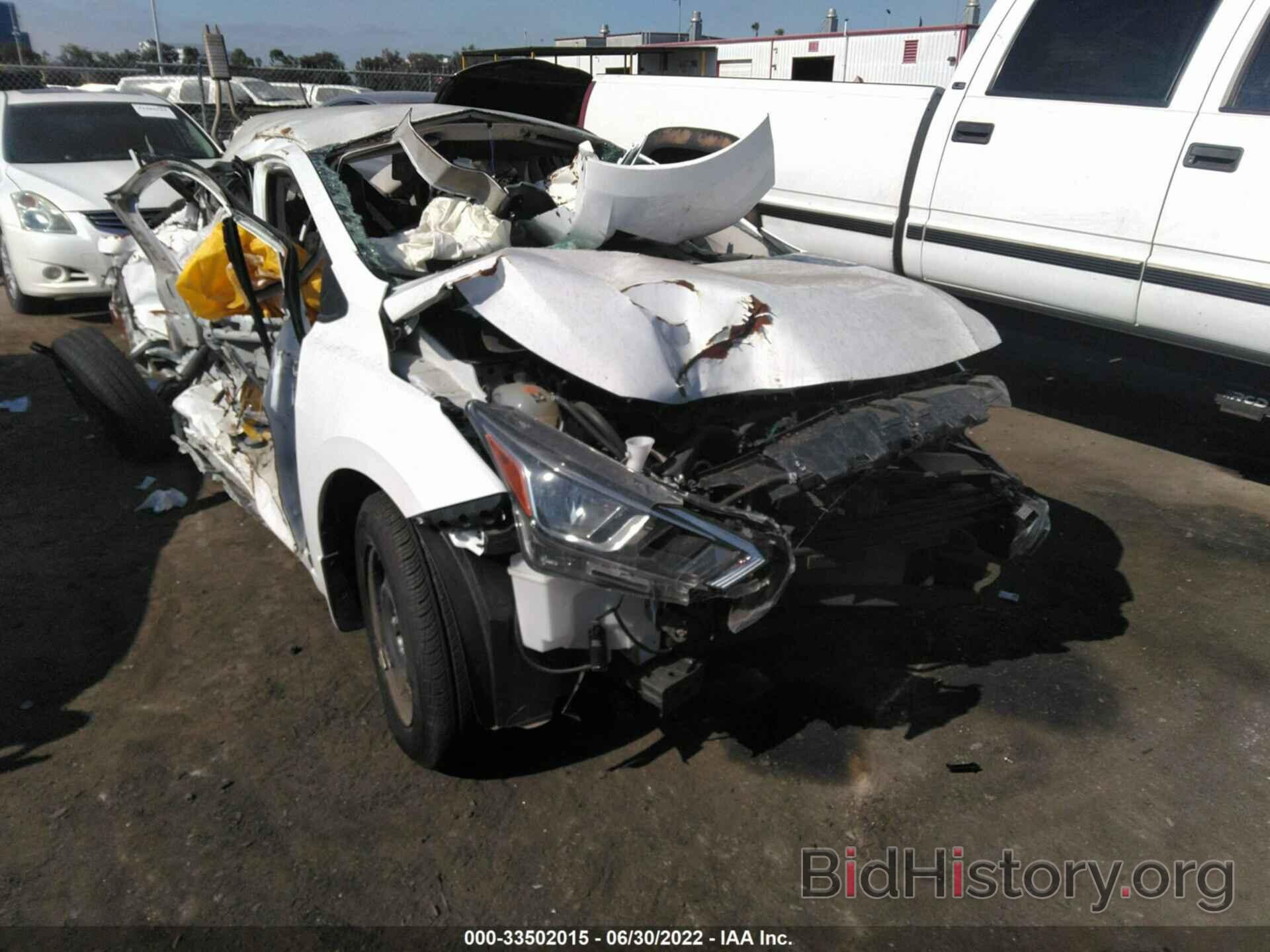 Photo 3N1CN8DVXLL905603 - NISSAN VERSA 2020