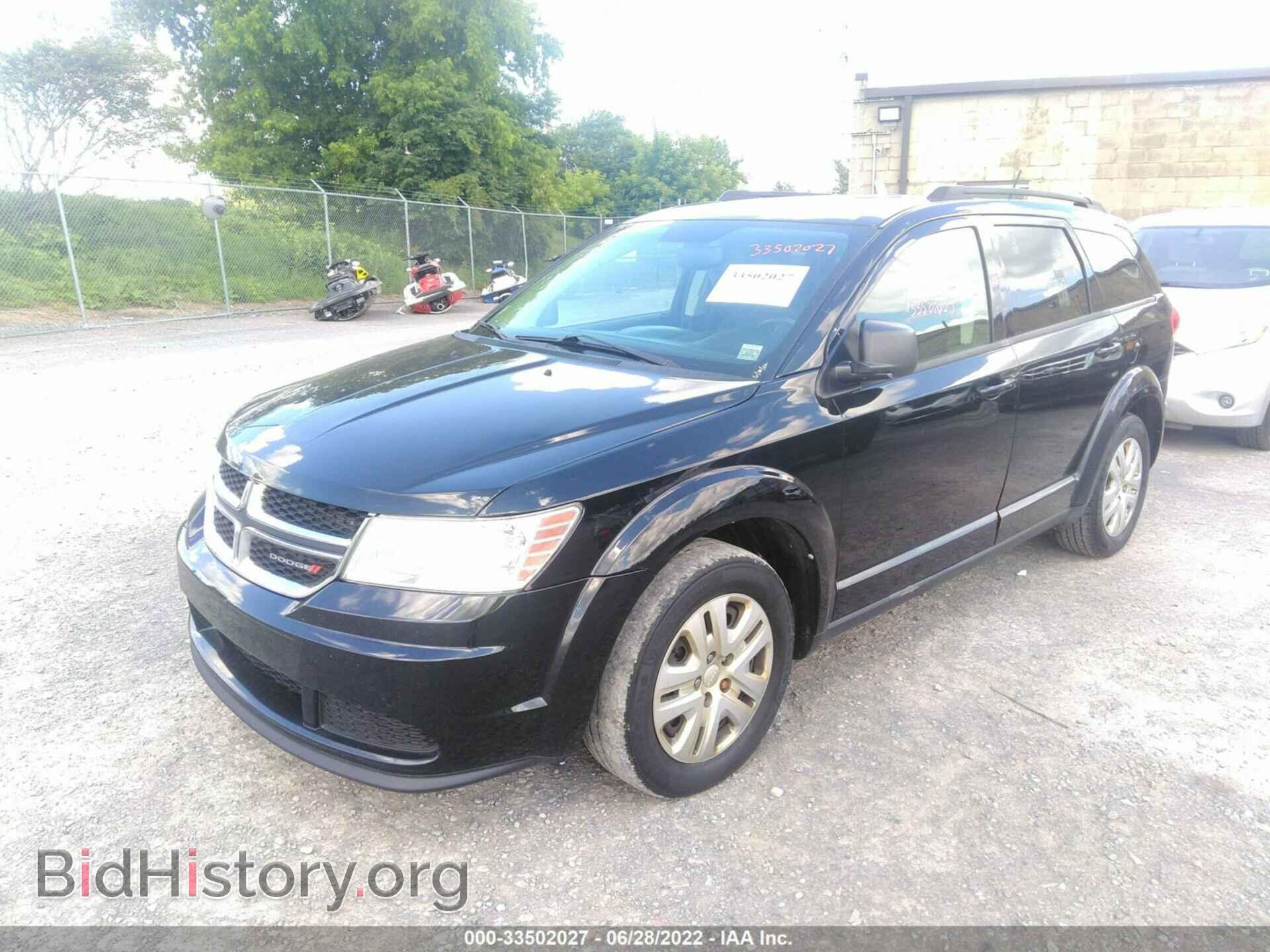 2016 DODGE JOURNEY - VIN: 3C4PDDAG6GT244514 - Фото 2