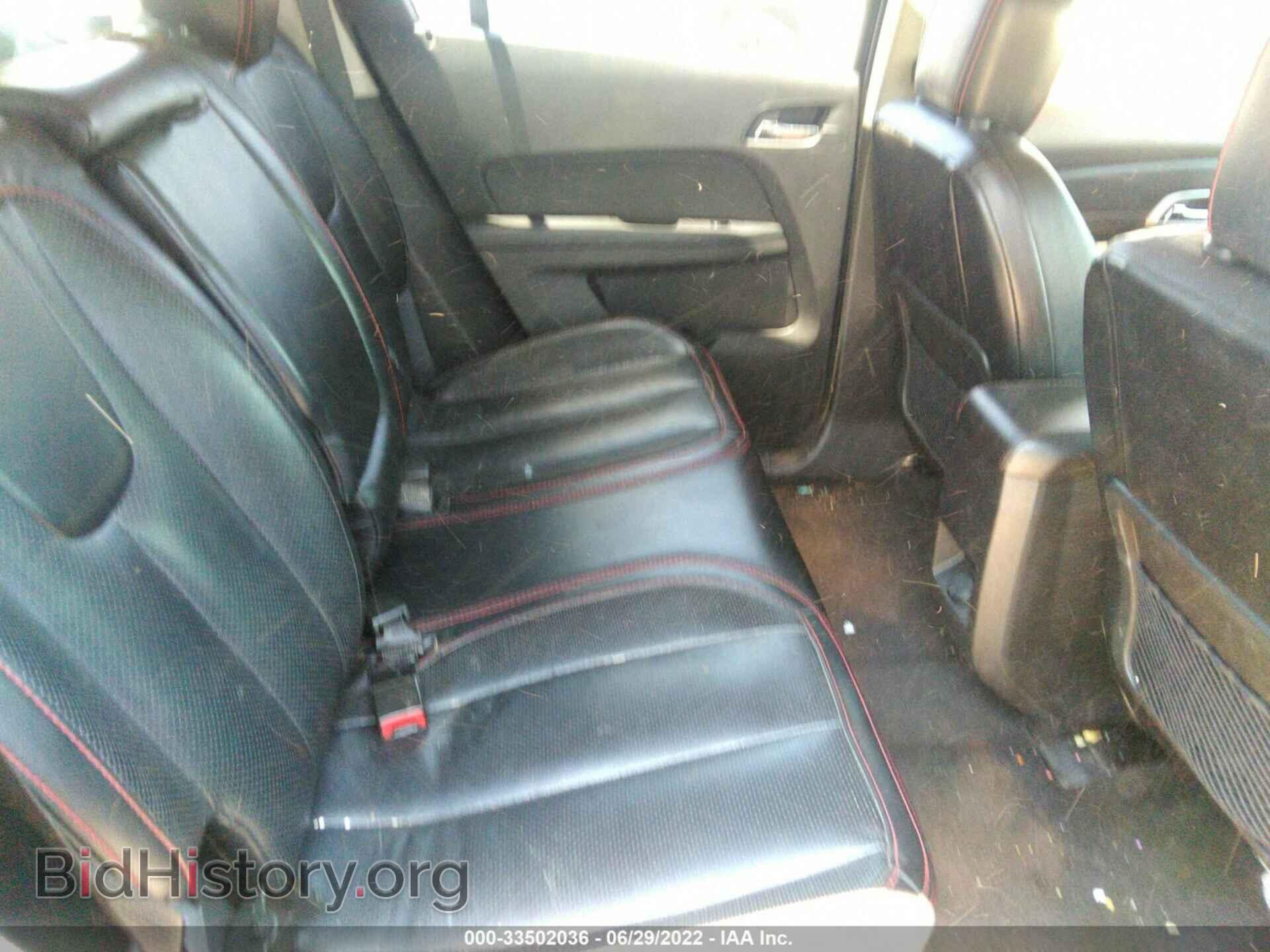 2012 GMC TERRAIN - VIN: 2GKALSEKXC6268166 - Photo 8