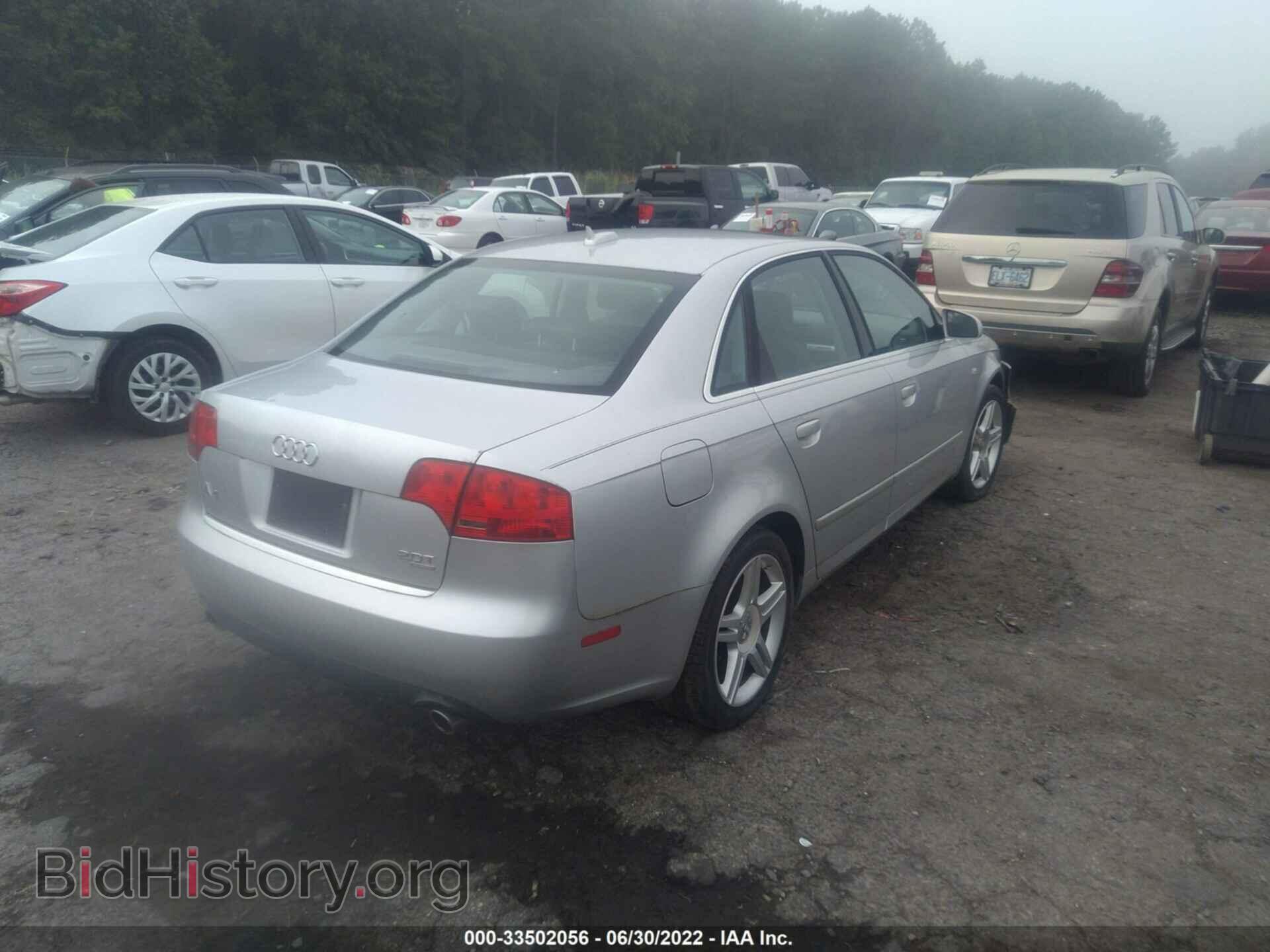 2006 AUDI A4 - VIN: WAUDF78E06A007488 - Фото 4