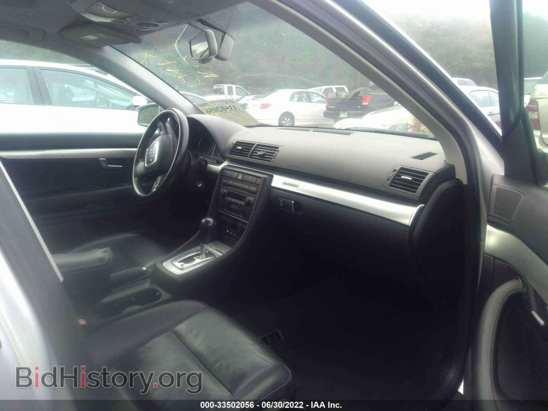 2006 AUDI A4 - VIN: WAUDF78E06A007488 - Фото 5