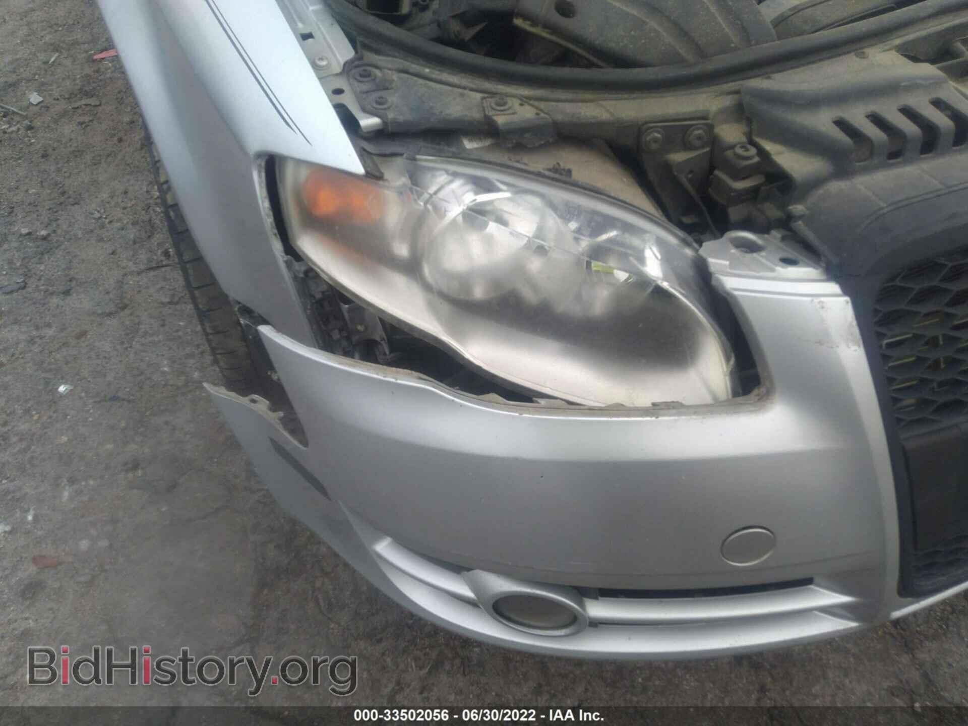 2006 AUDI A4 - VIN: WAUDF78E06A007488 - Фото 6