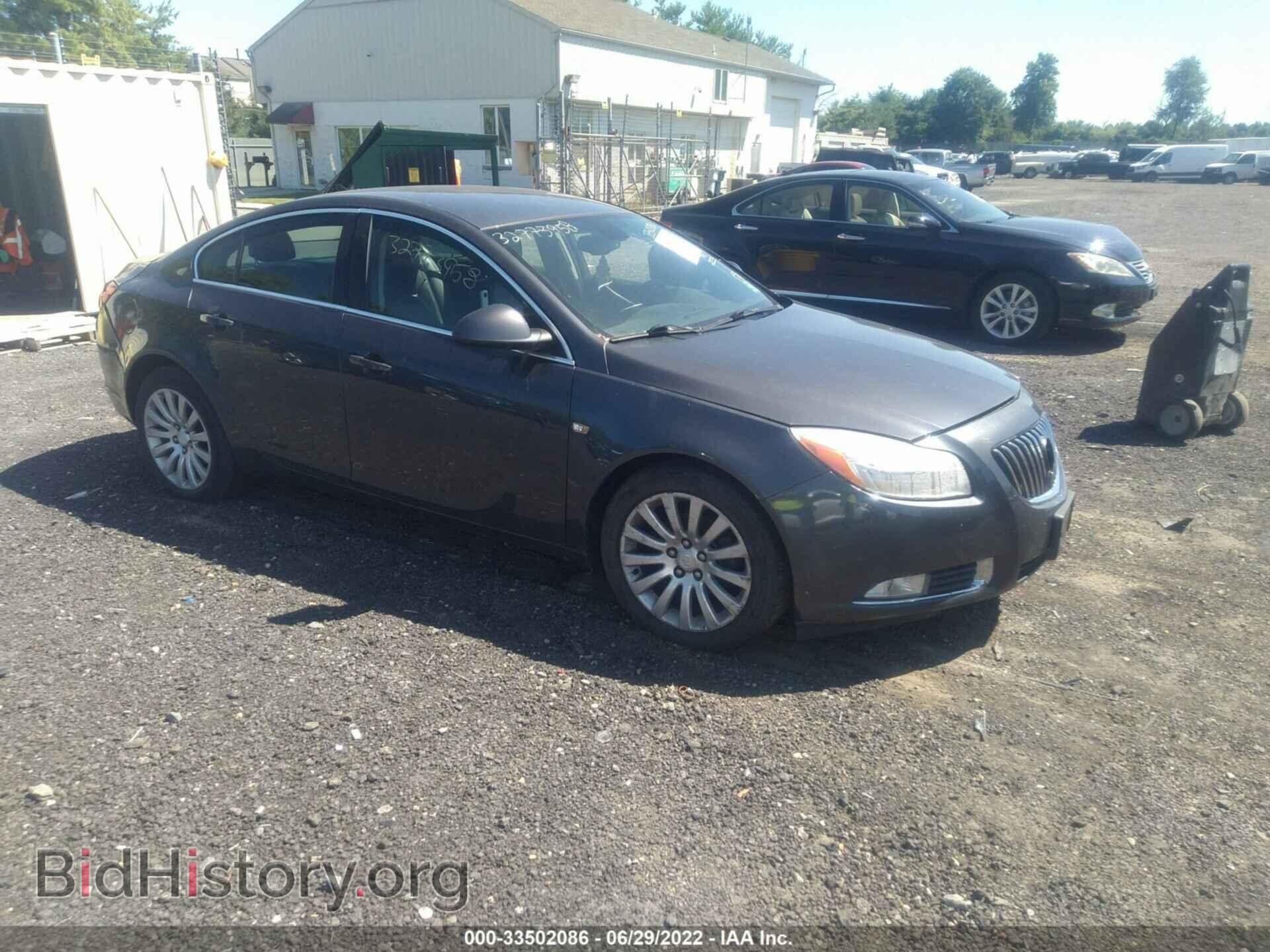 Фотография 2G4GR5EC5B9182075 - BUICK REGAL 2011