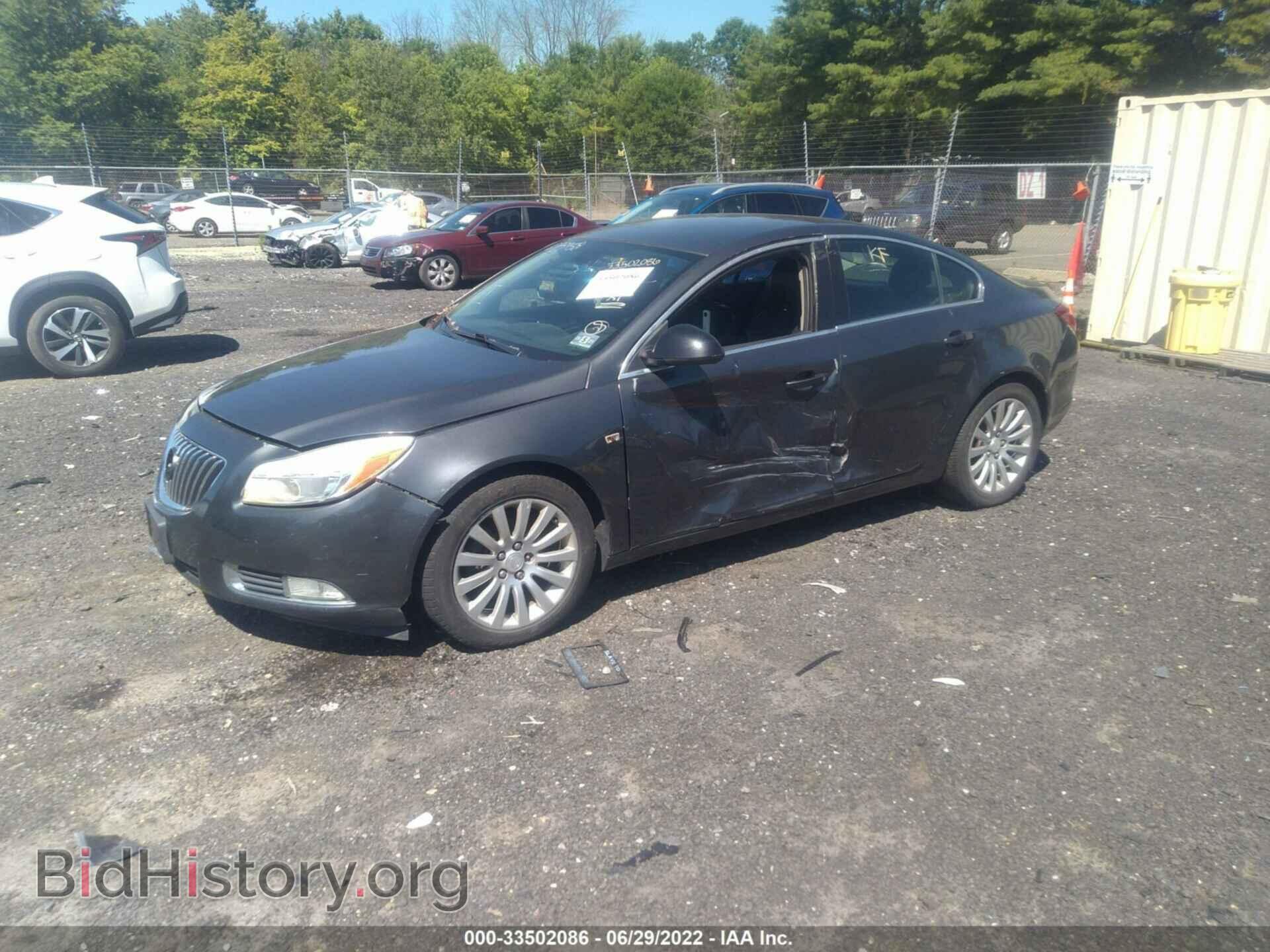 2011 BUICK REGAL - VIN: 2G4GR5EC5B9182075 - Фото 2
