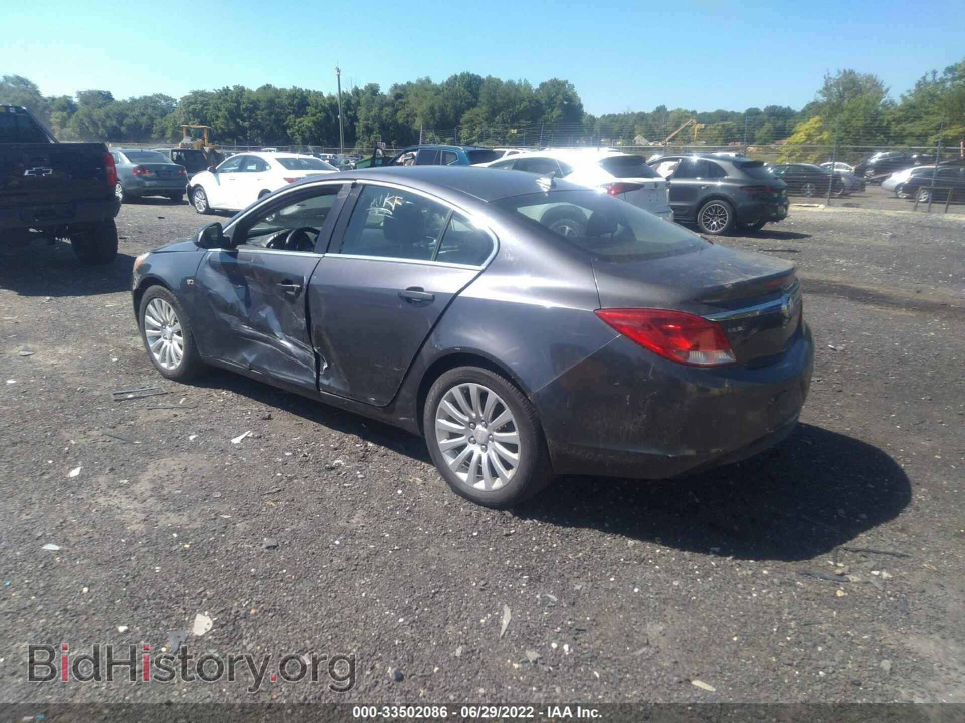 2011 BUICK REGAL - VIN: 2G4GR5EC5B9182075 - Фото 3