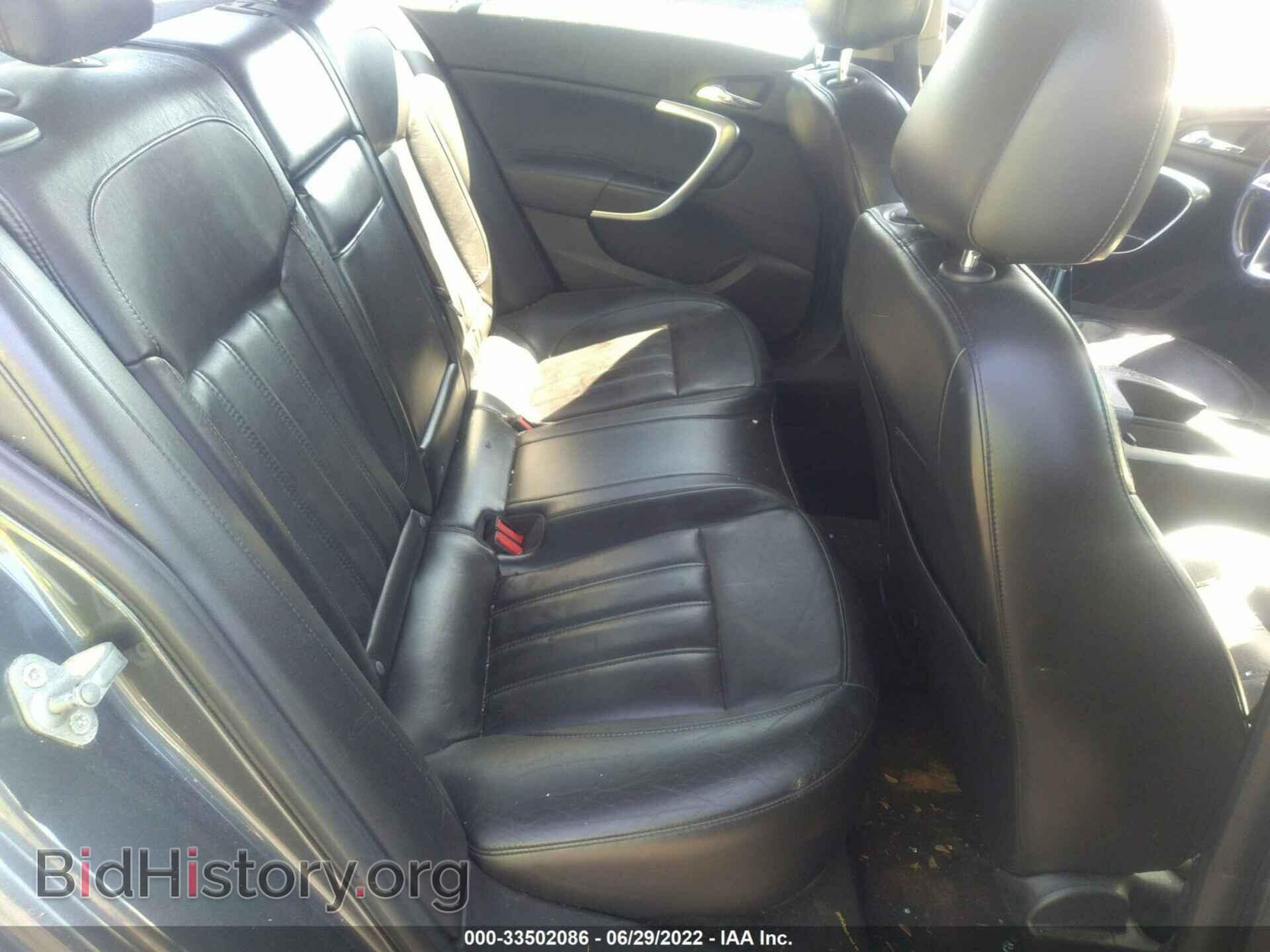 2011 BUICK REGAL - VIN: 2G4GR5EC5B9182075 - Фото 8