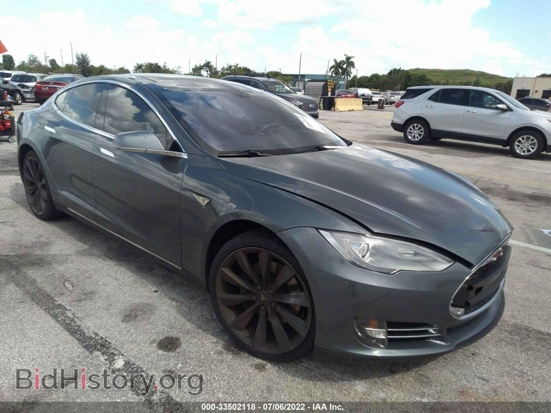 Photo 5YJSA1CP6DFP05140 - TESLA MODEL S 2013